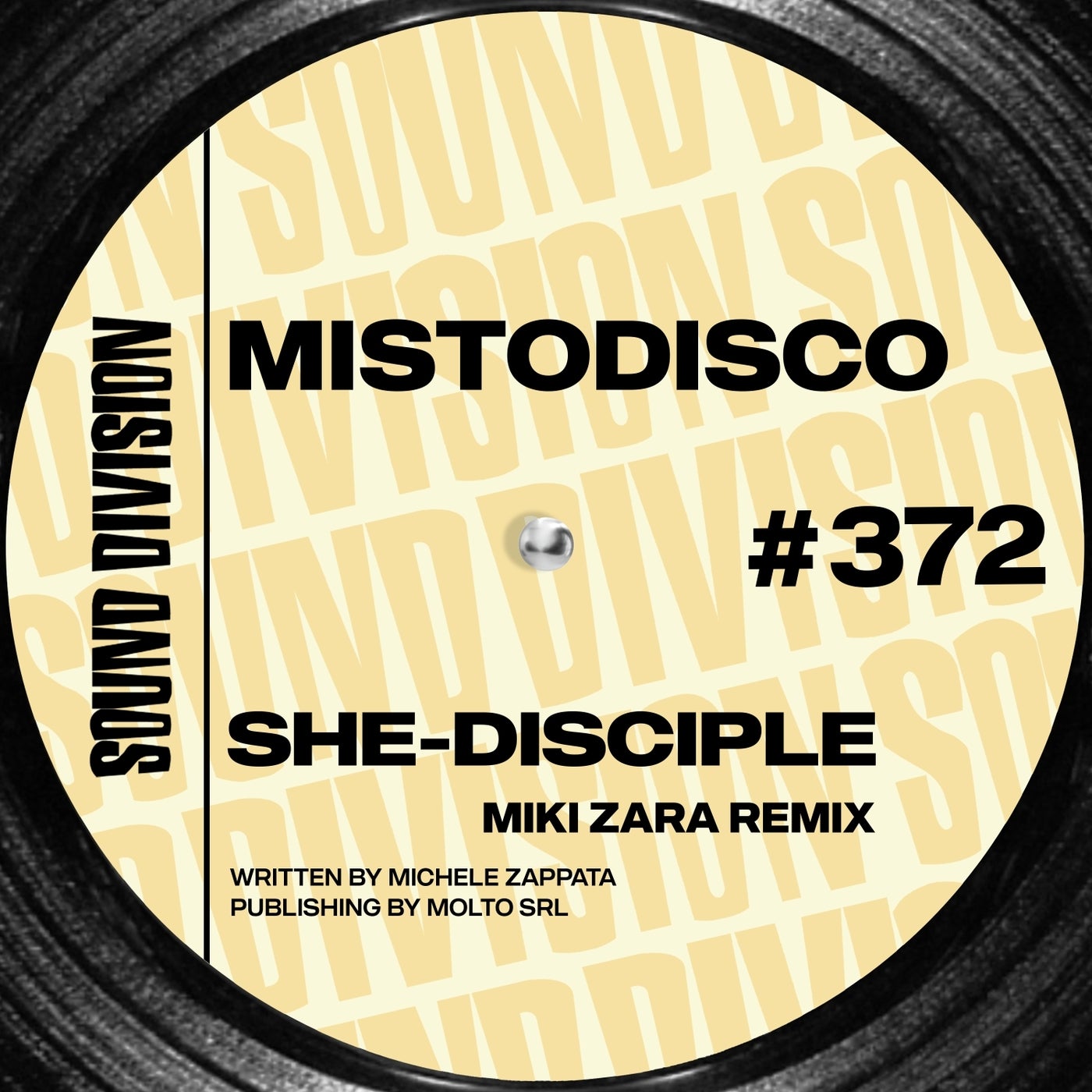 Cover - Mistodisco - She-Disciple (Miki Zara Extended Remix)