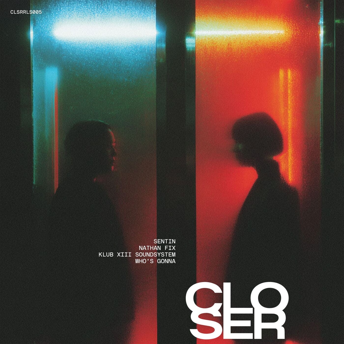 Cover - Nathan Fix, KLUB XIII Soundsystem, Sentin - Who's Gonna (Original Mix)