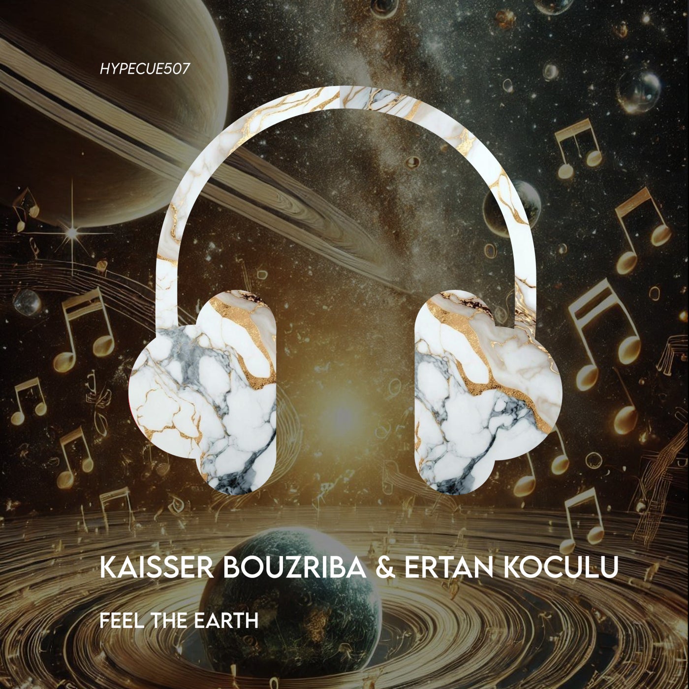 Cover - Ertan Koculu, Kaisser Bouzriba - Feel the Earth (Original Mix)