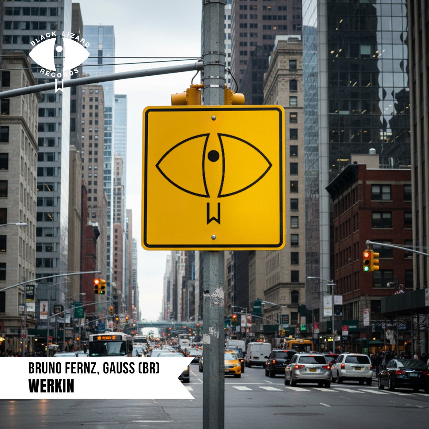 Cover - Bruno Fernz, Gauss (BR) - Werkin (Original Mix)