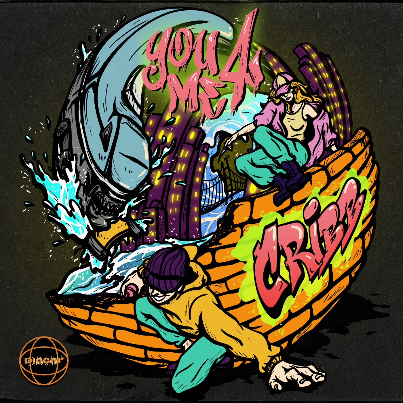 Cover - Cribb - Hurt Nobody  (Original Mix)