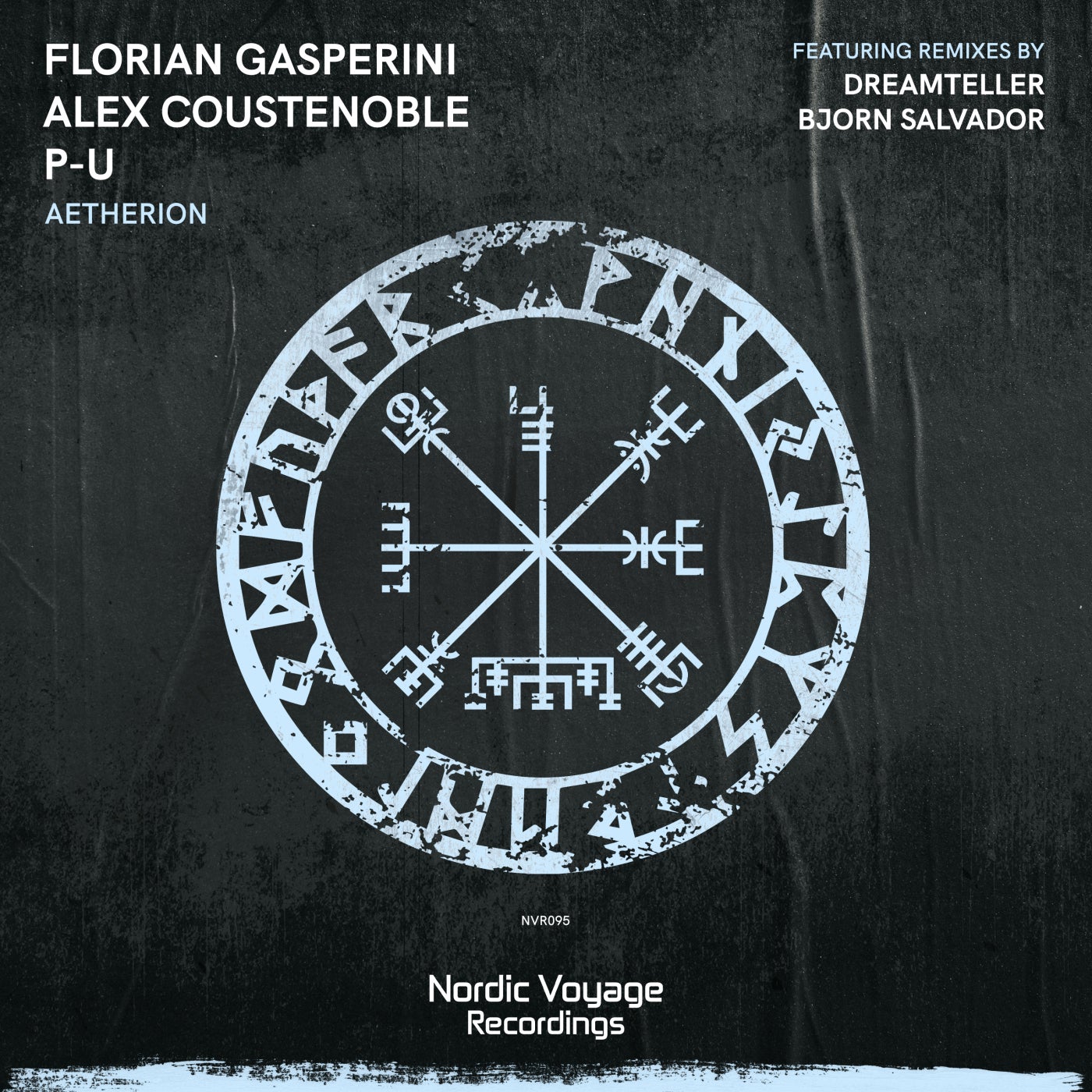 Cover - Florian Gasperini, Alex Coustenoble - Aetherion (Original Mix)
