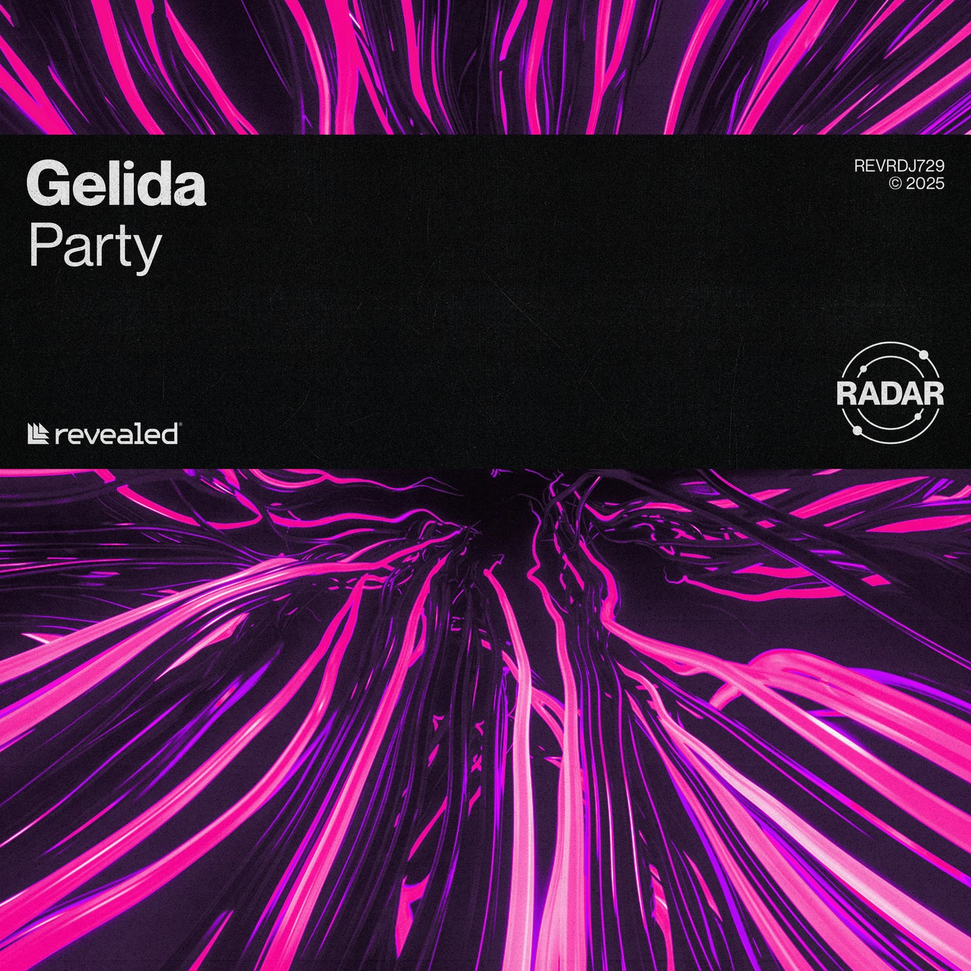Cover - Gelida, Revealed Recordings - Party (Extended Mix)