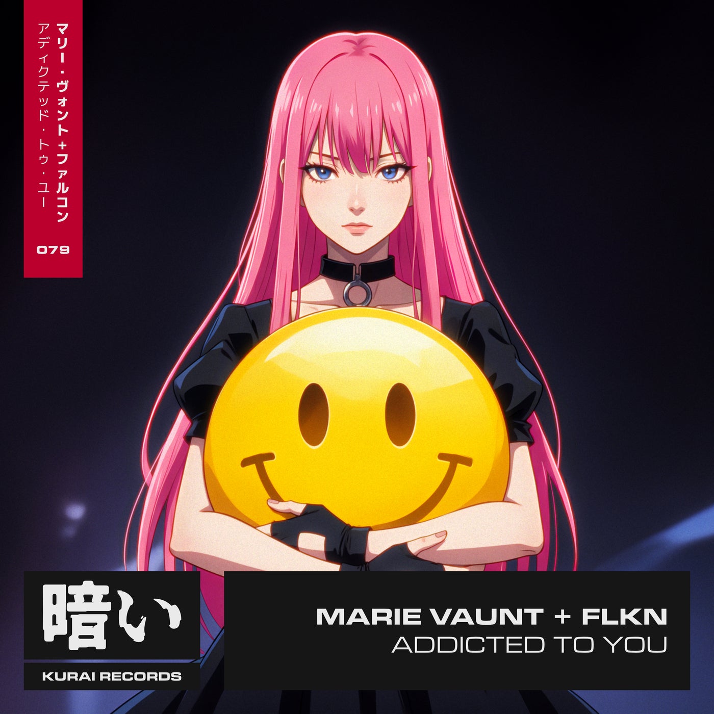 Cover - Marie Vaunt, FLKN - Addicted to You (Extended Mix)