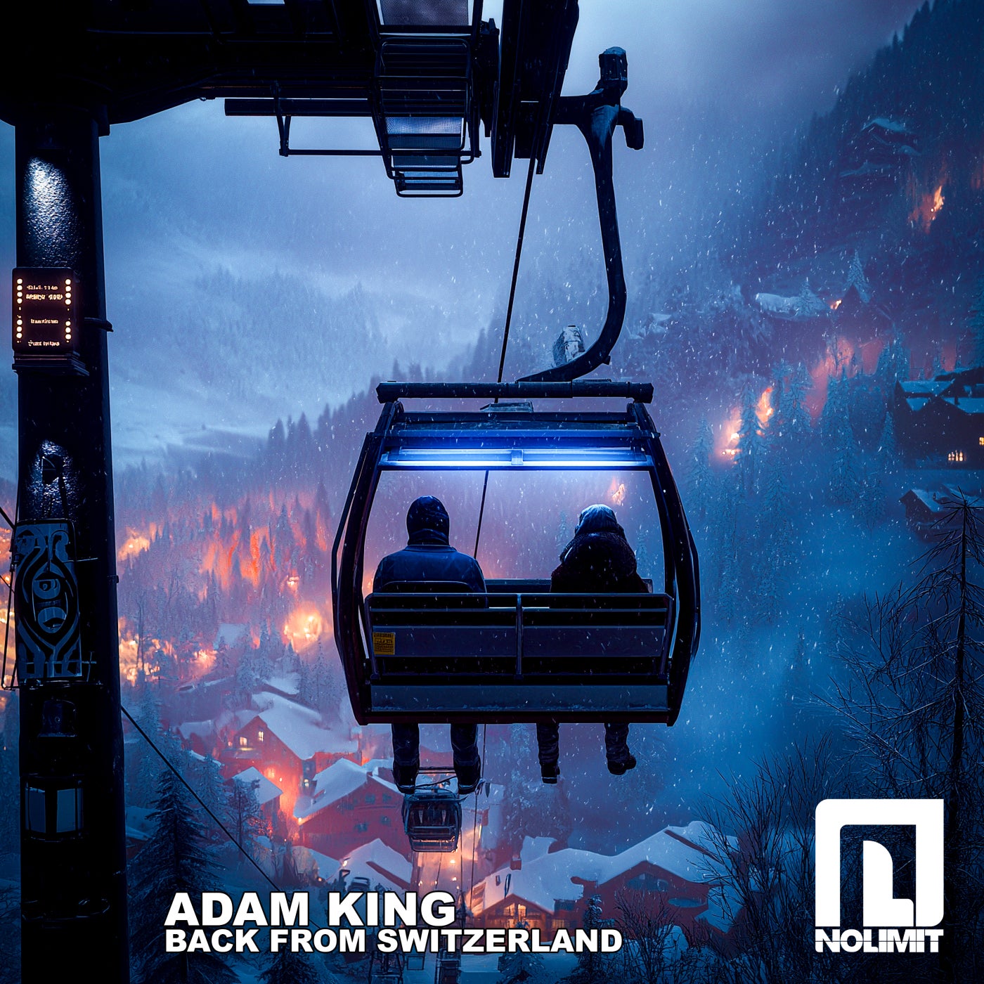 Cover - Adam King (HU) - Back From Switzerland (Original Mix)