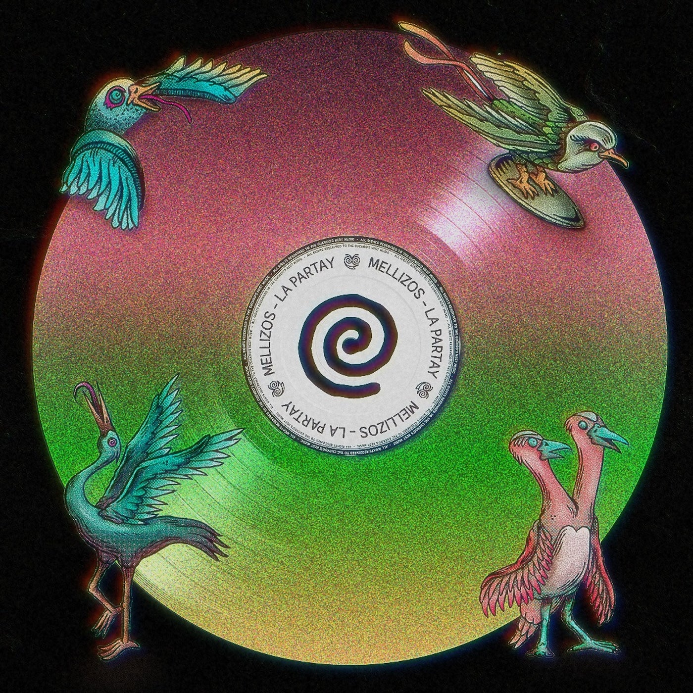 Cover - Mellizos - La Partay  (Extended Mix)