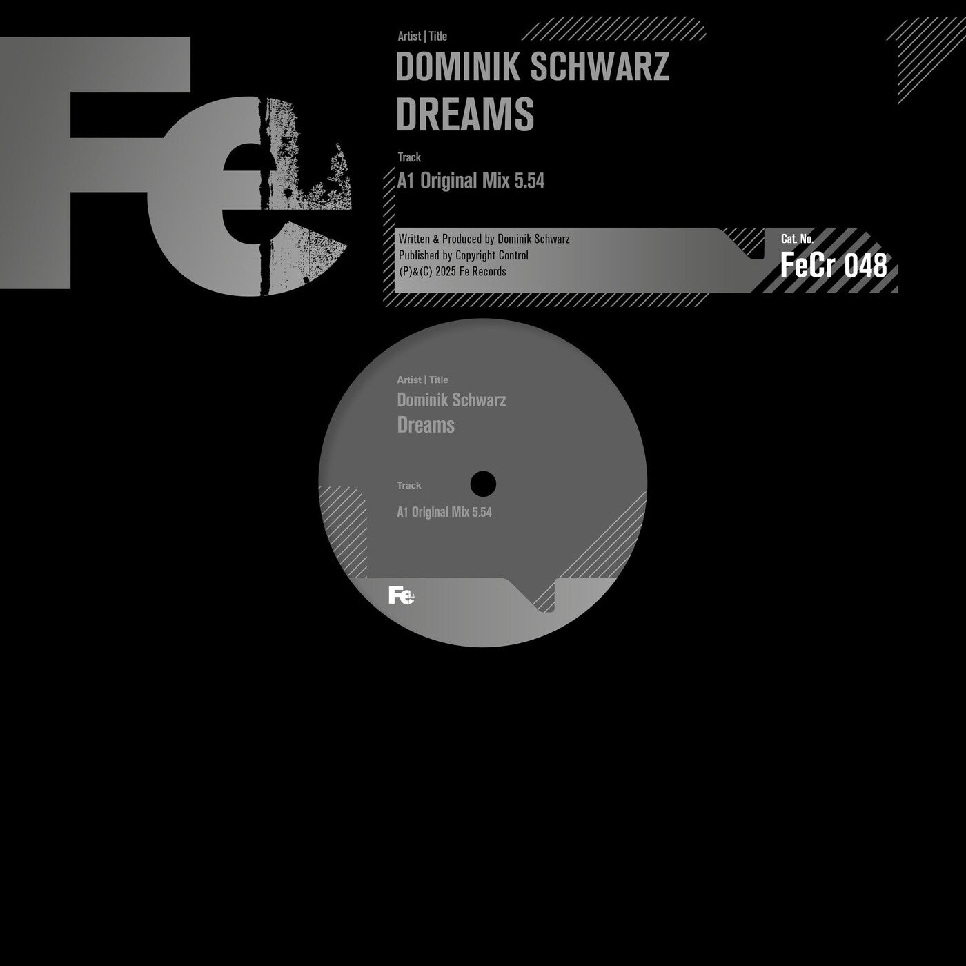 Cover - Dominik Schwarz - Dreams (Original Mix)