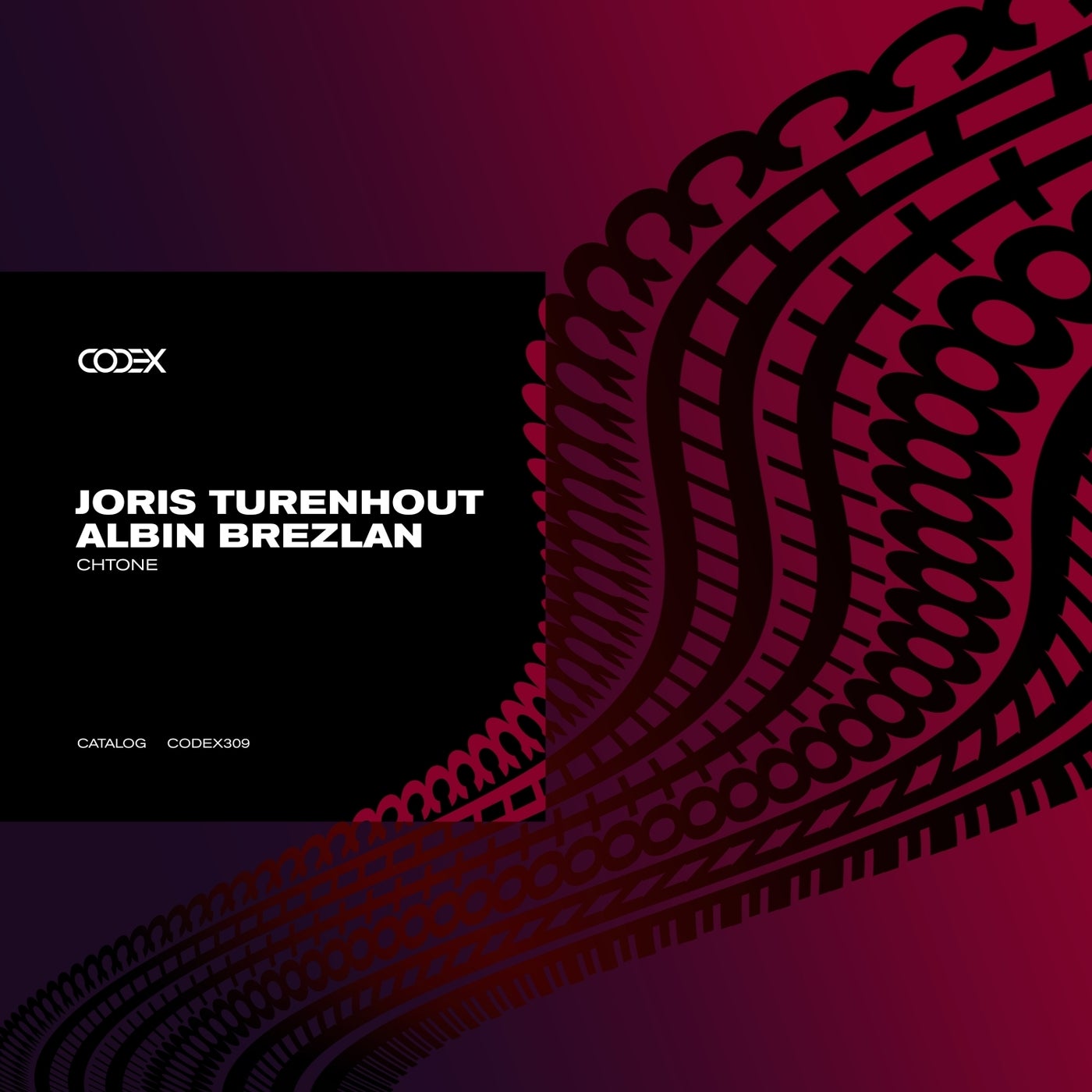 Cover - Joris Turenhout, Albin Brezlan - Chtone (Original Mix)