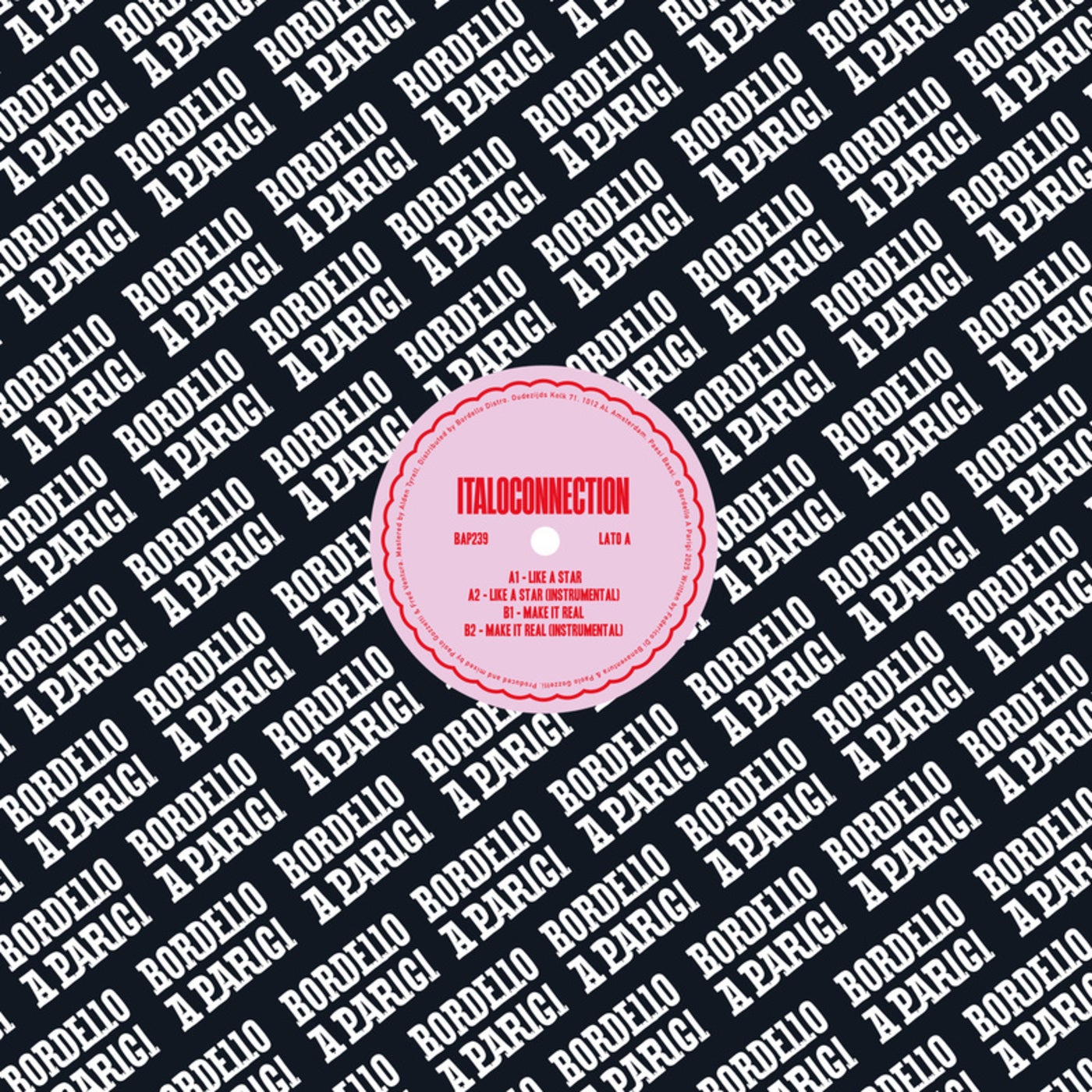 Cover - Italoconnection - Make It Real (Naked Mix)