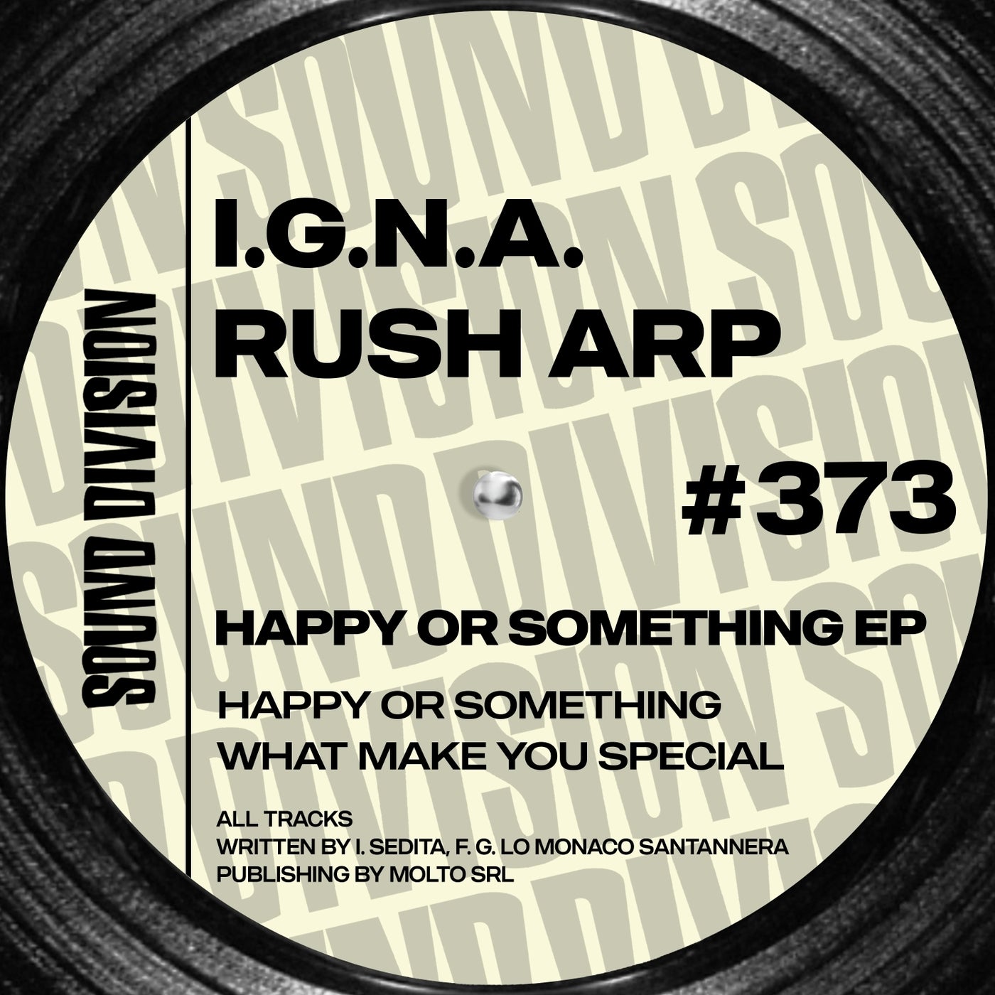 Cover - I.g.n.a., Rush Arp - Happy Or Something (Extended Mix)