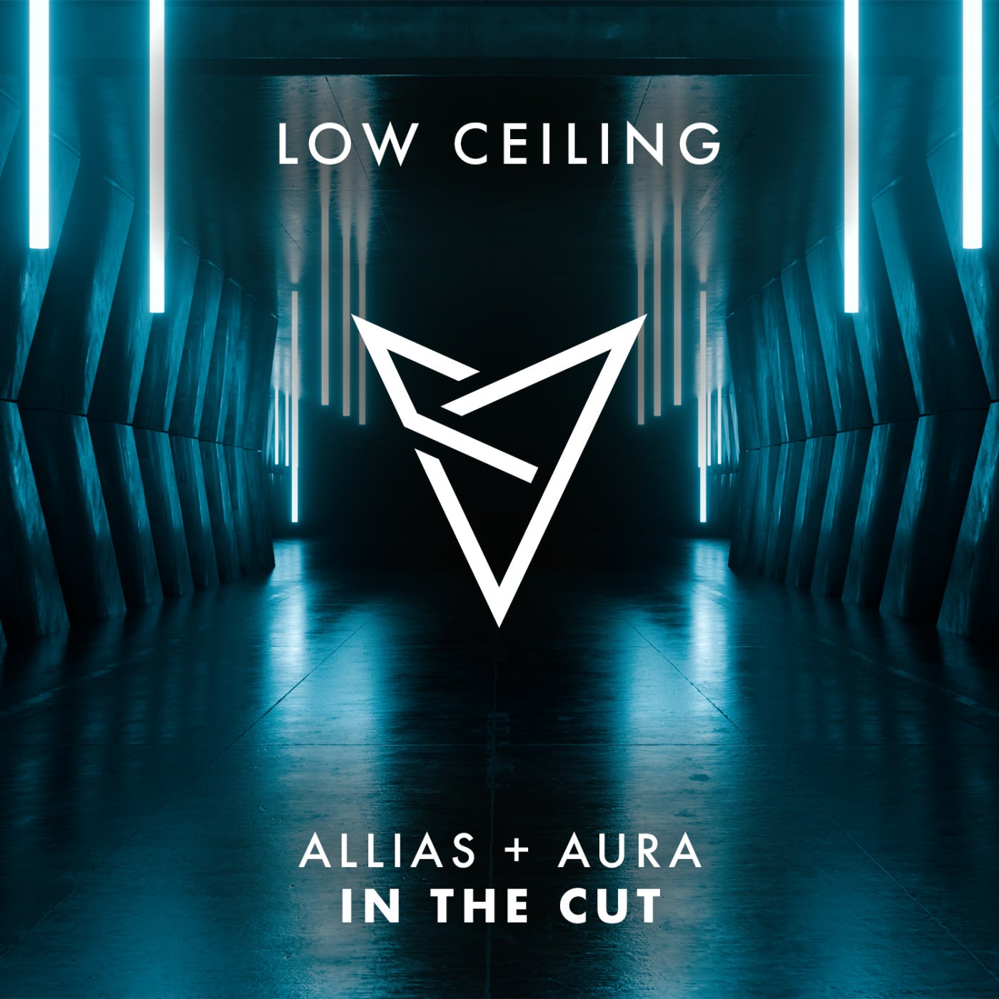 Cover - Allias + Aura - IN THE CUT  (Extended Mix)