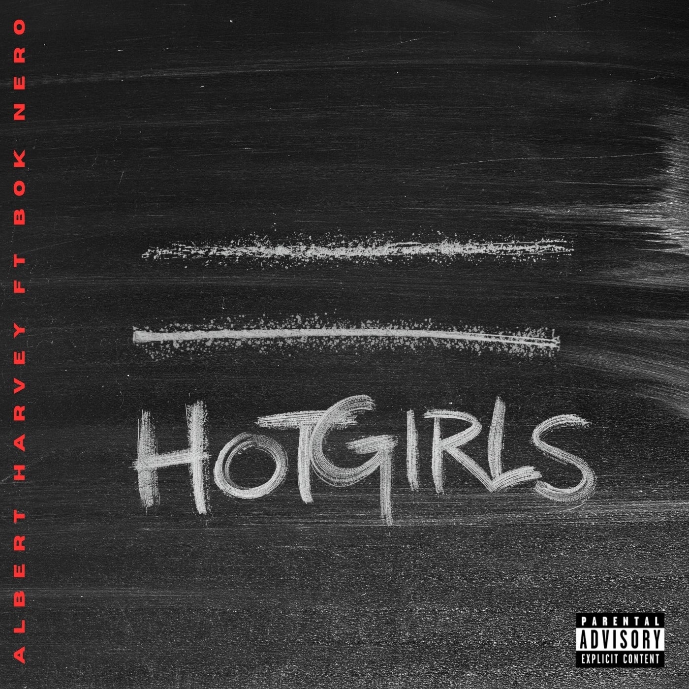 Cover - Albert Harvey, Bok Nero - Hot Girls (Extended Mix)