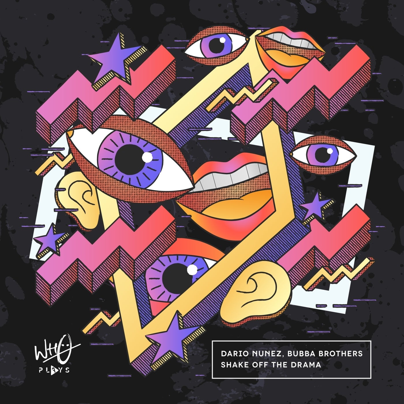 Cover - Dario Nunez, Bubba Brothers - Shake Off The Drama (Extended Mix)