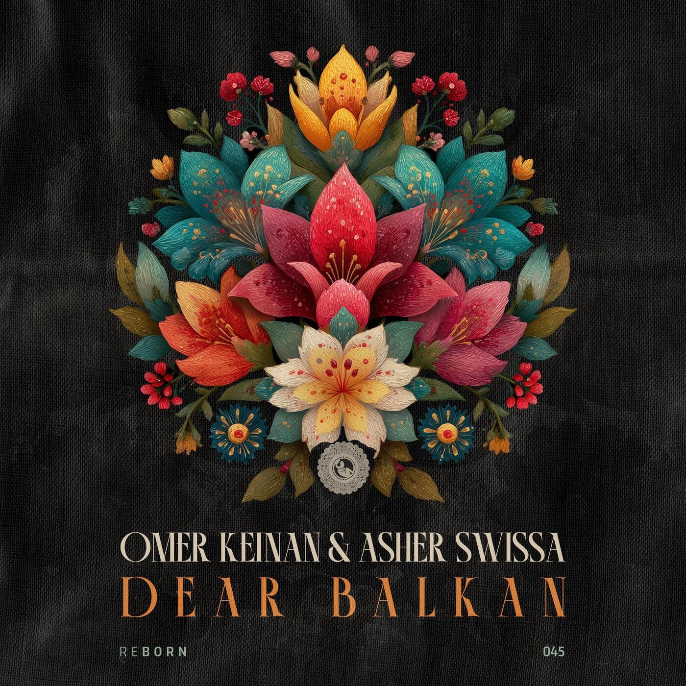Cover - ASHER SWISSA, Omer Keinan - DEAR BALKAN (Original Mix)