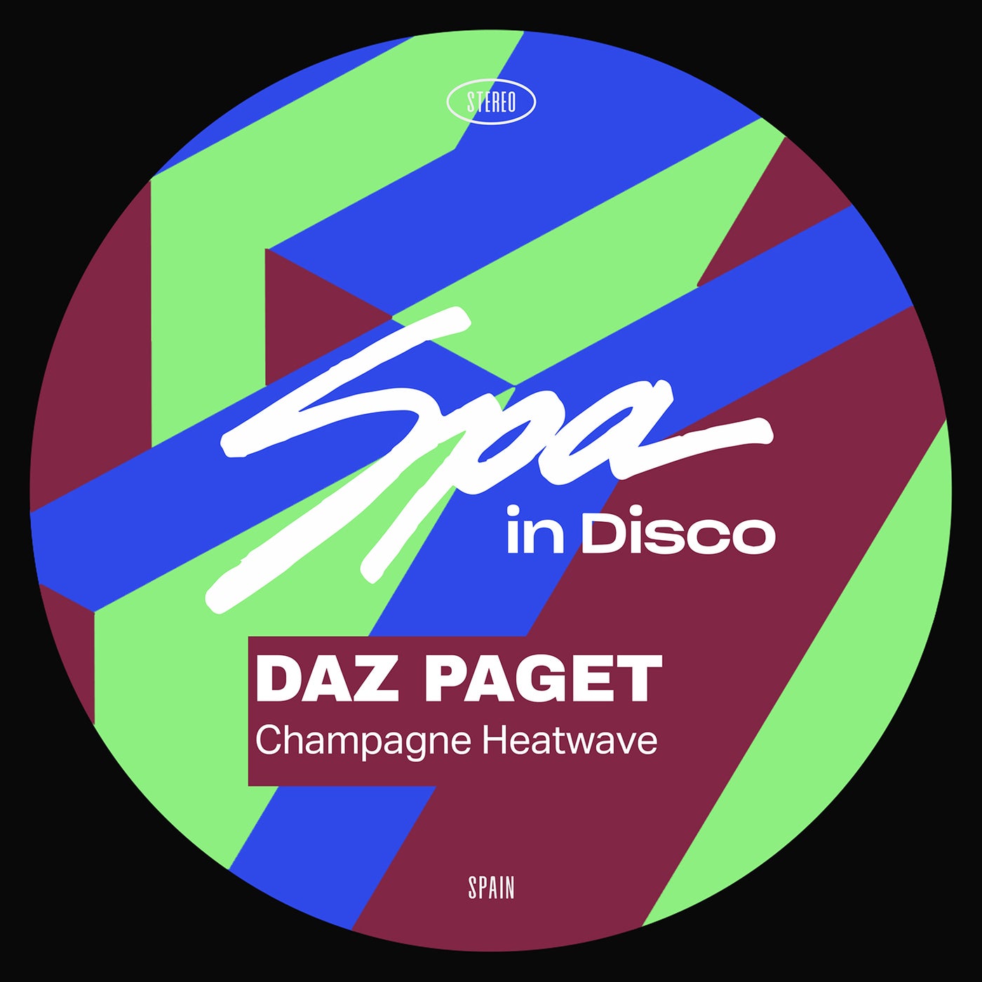 Cover - Daz Paget - Champagne Heatwave (Original Mix)