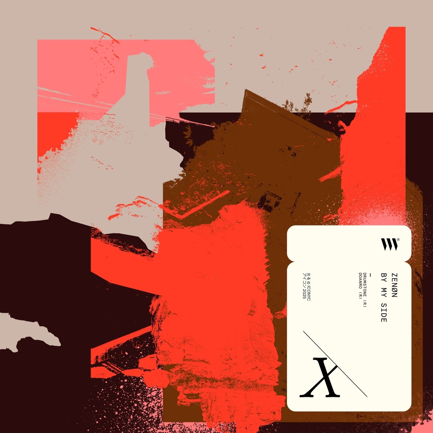 Cover - ZENØN - By My Side (Doanro Remix)