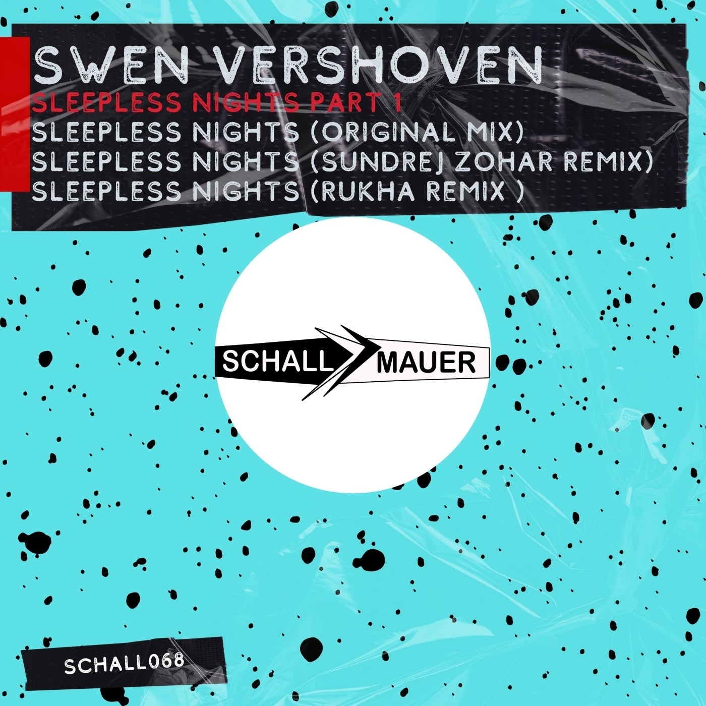 Cover - Swen Vershoven - Sleepless Nights (Original Mix)