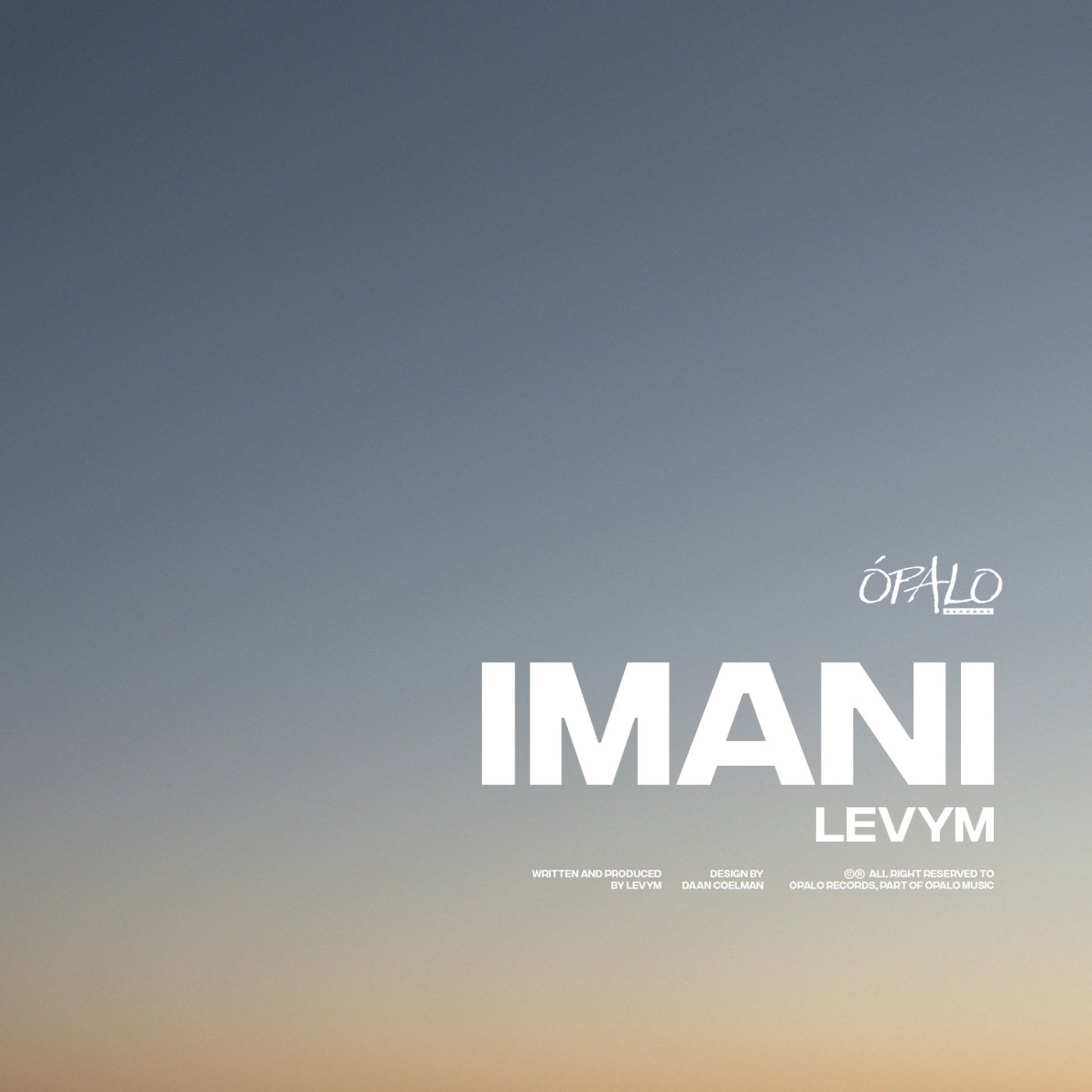 Cover - LevyM - Imani  (Original Mix)