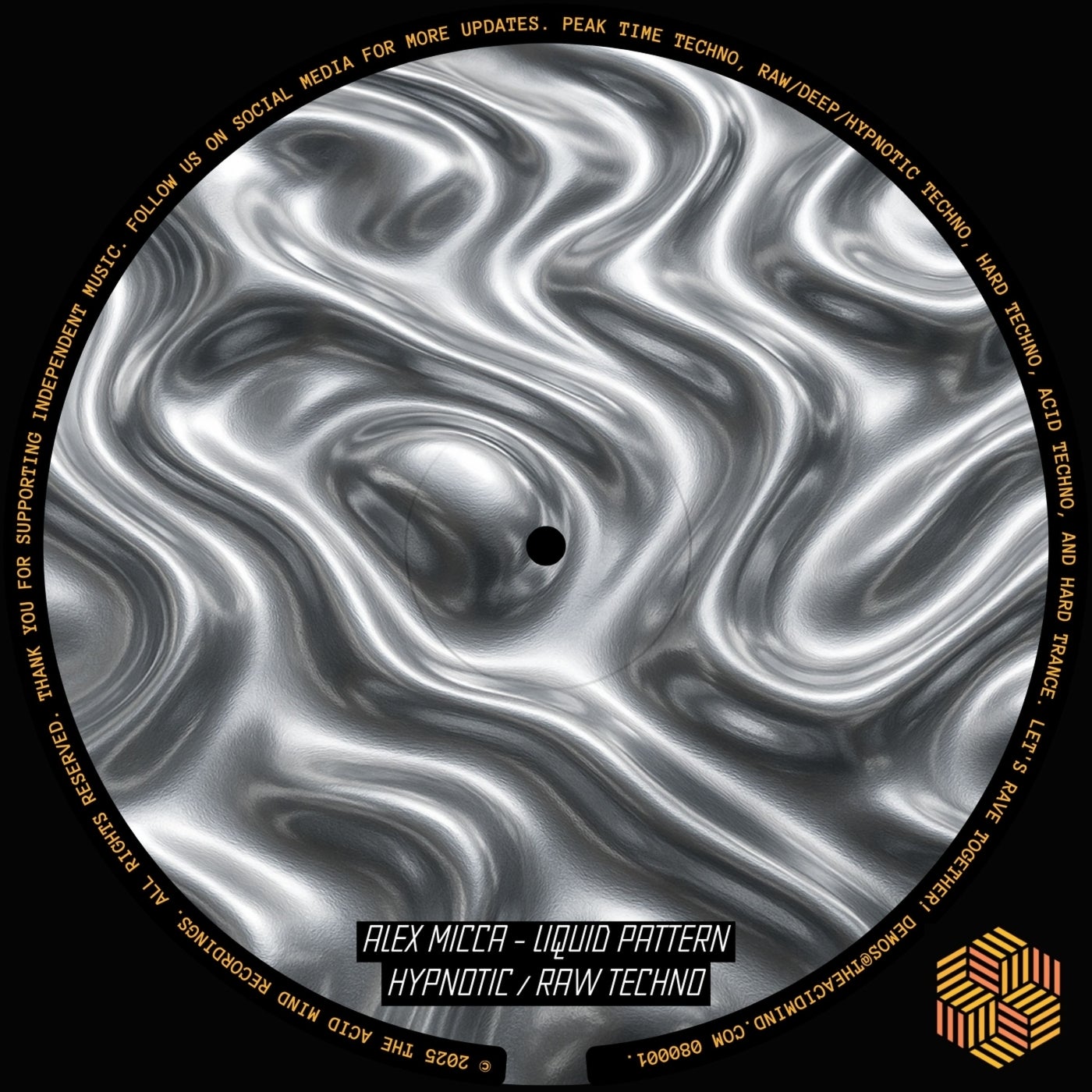 Cover - Alex Micca - Liquid Pattern (Original Mix)