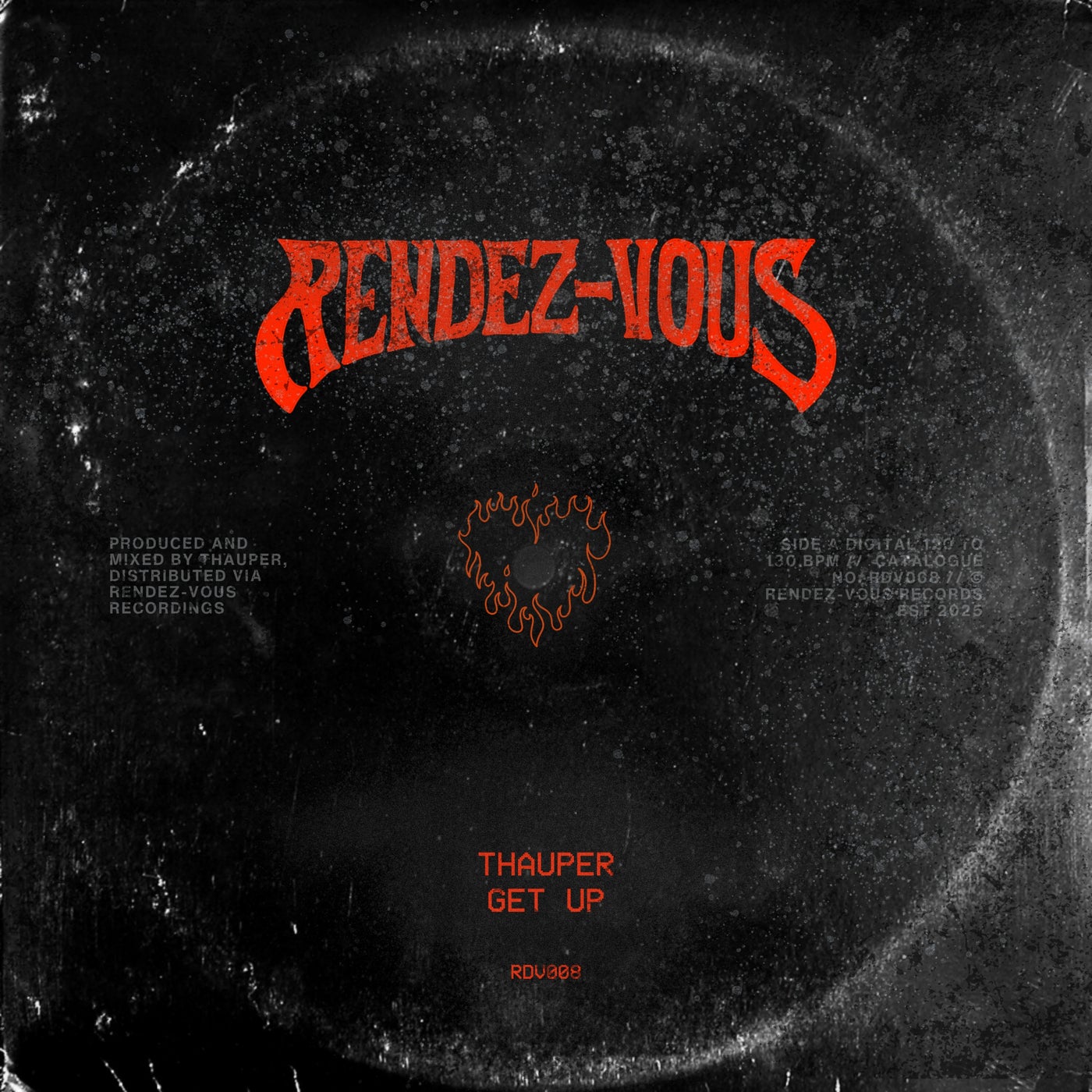 Cover - Thauper - Get Up  (Original Mix)