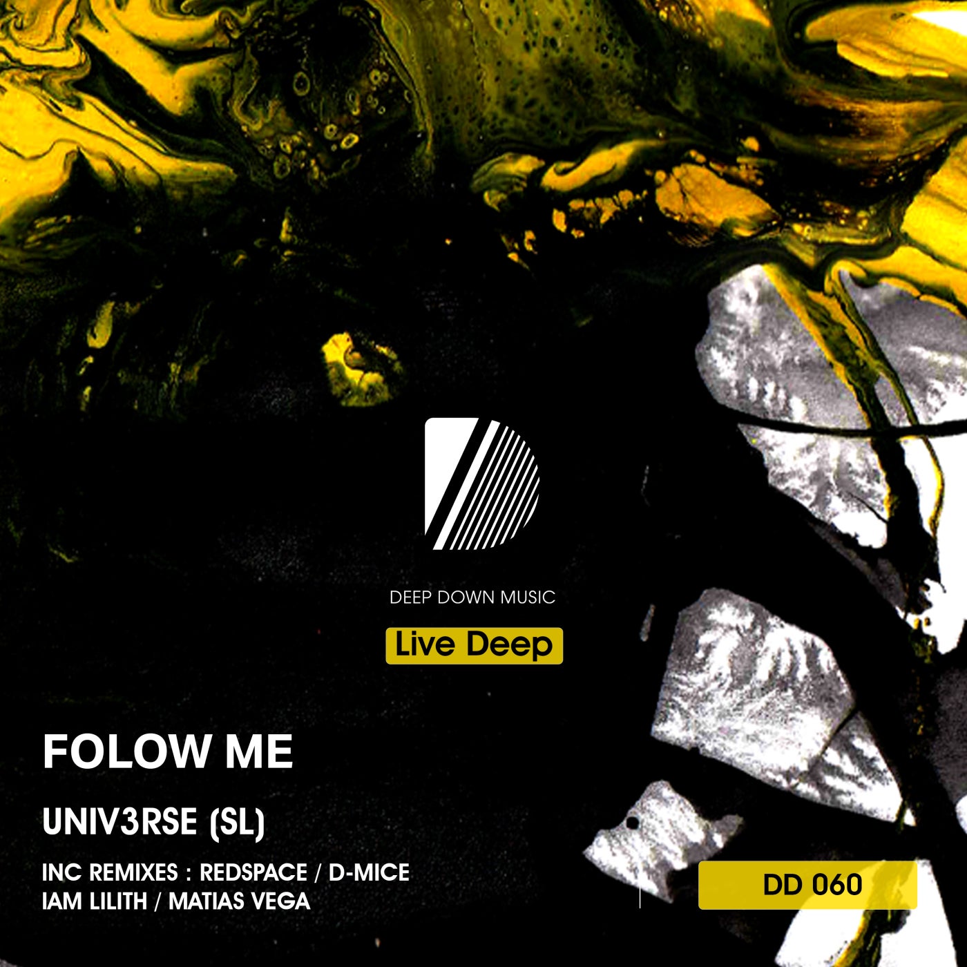 Cover - UNIV3RSE (sL) - Follow Me (Redspace, D-MICE Remix)
