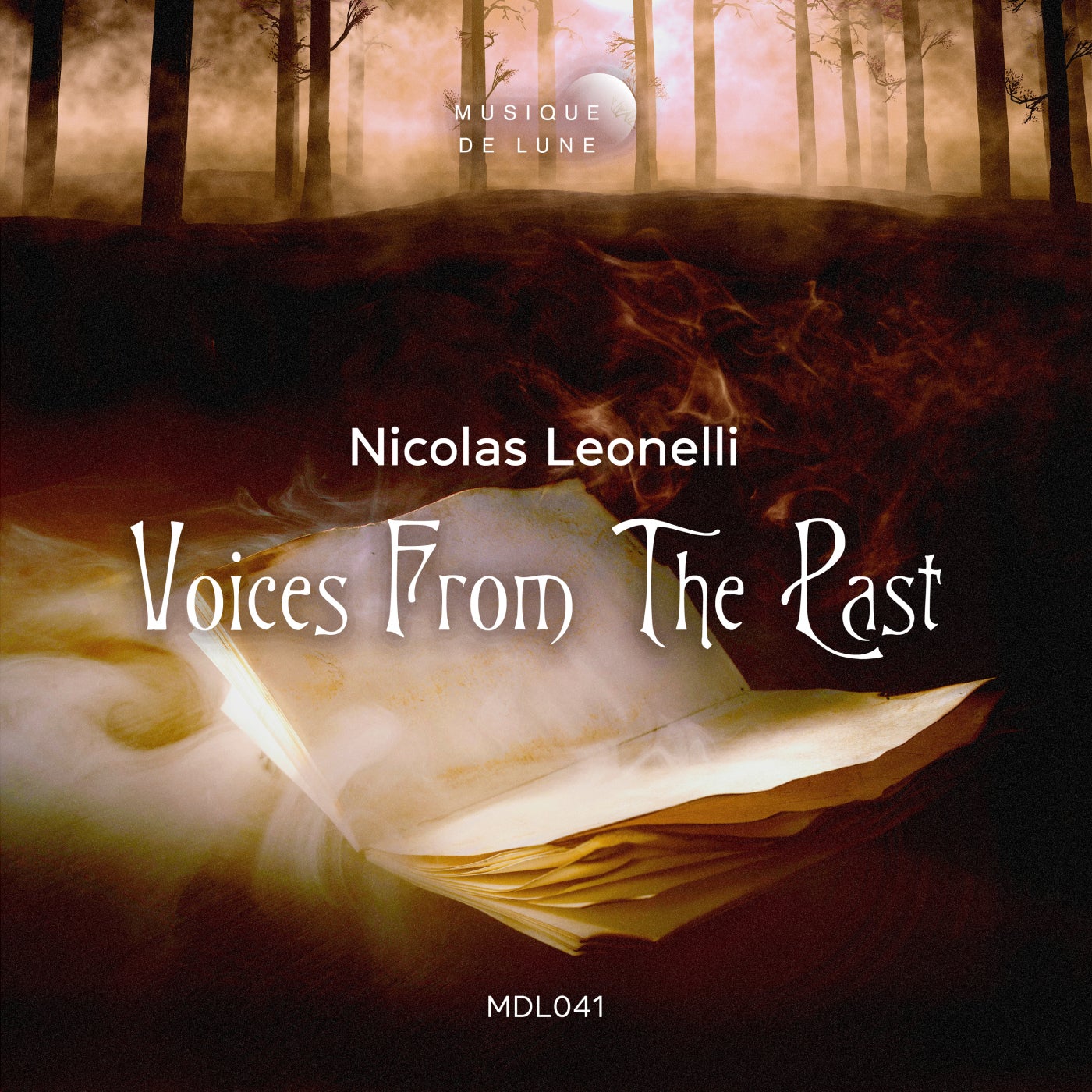 Cover - Nicolas Leonelli - Fragmented Memories (Original Mix)
