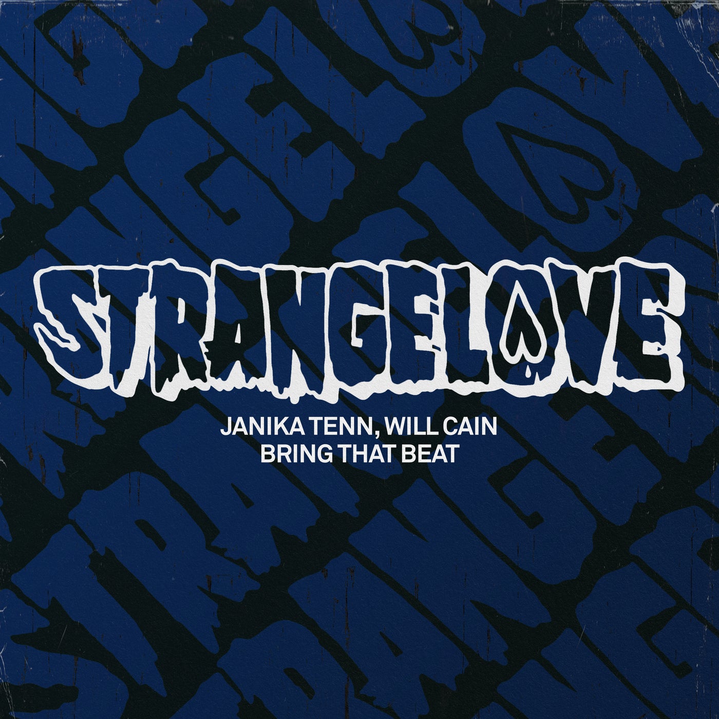 Cover - Janika Tenn, Will Cain - Bring That Beat (Extended Mix)