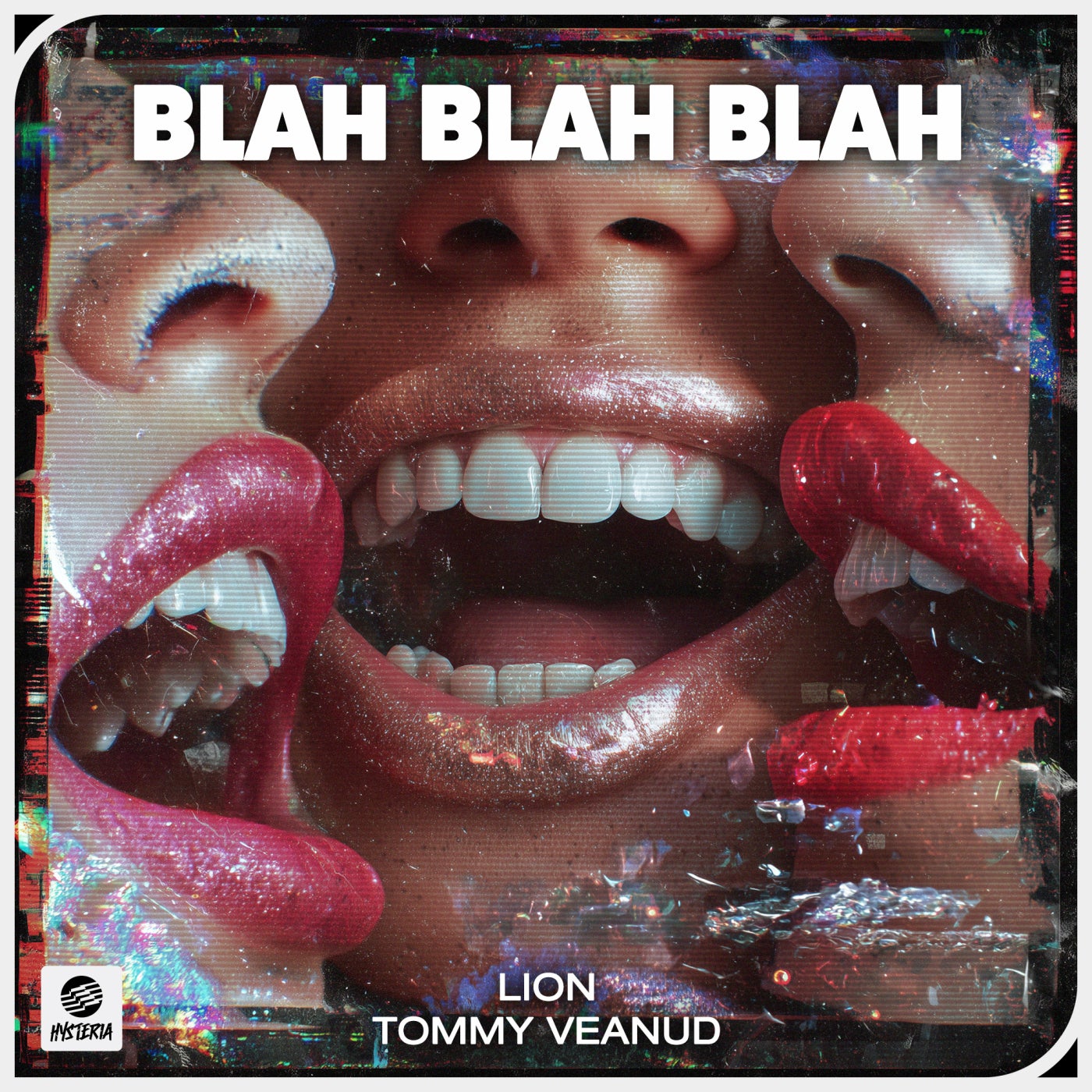 Cover - Lion, Tommy Veanud - Blah Blah Blah  (Extended Mix)