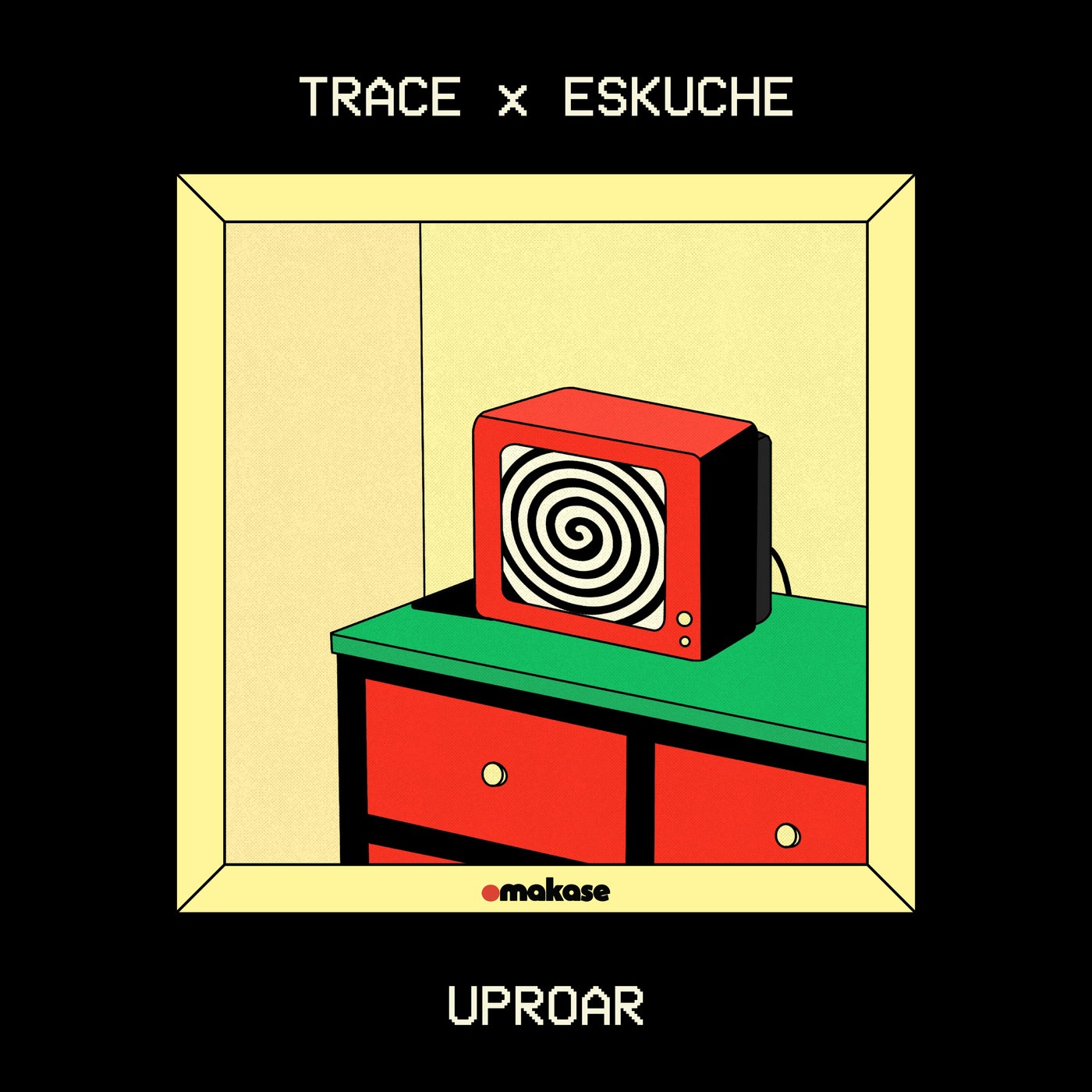 Cover - Eskuche, Trace (UZ) - Uproar  (Original Mix)