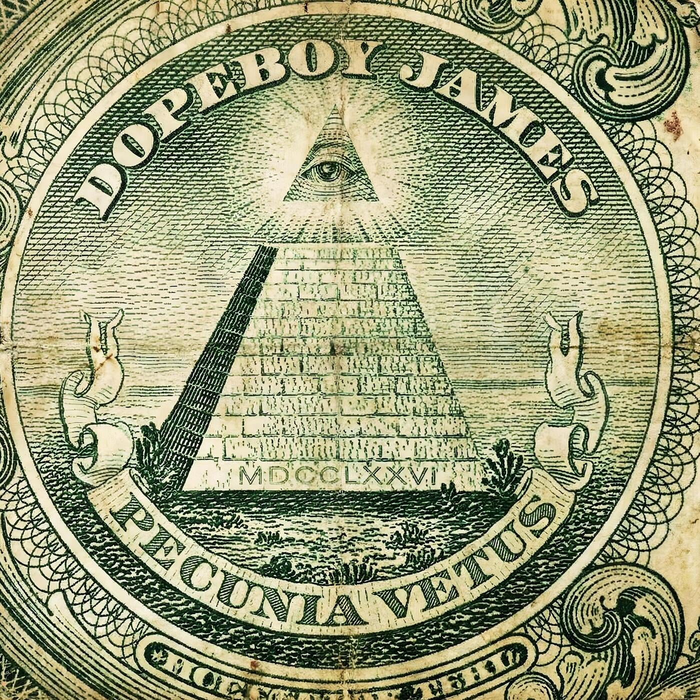 Cover - Dopeboy James - Old Money (Extended)