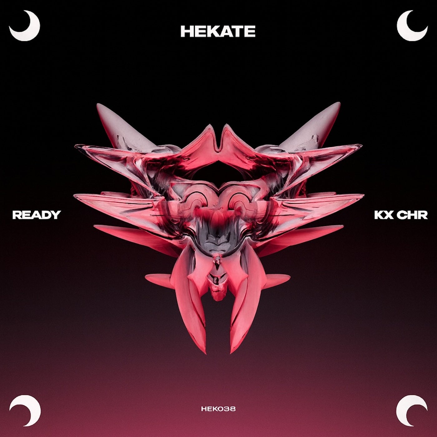 Cover - KX CHR - Ready  (Extended Mix)