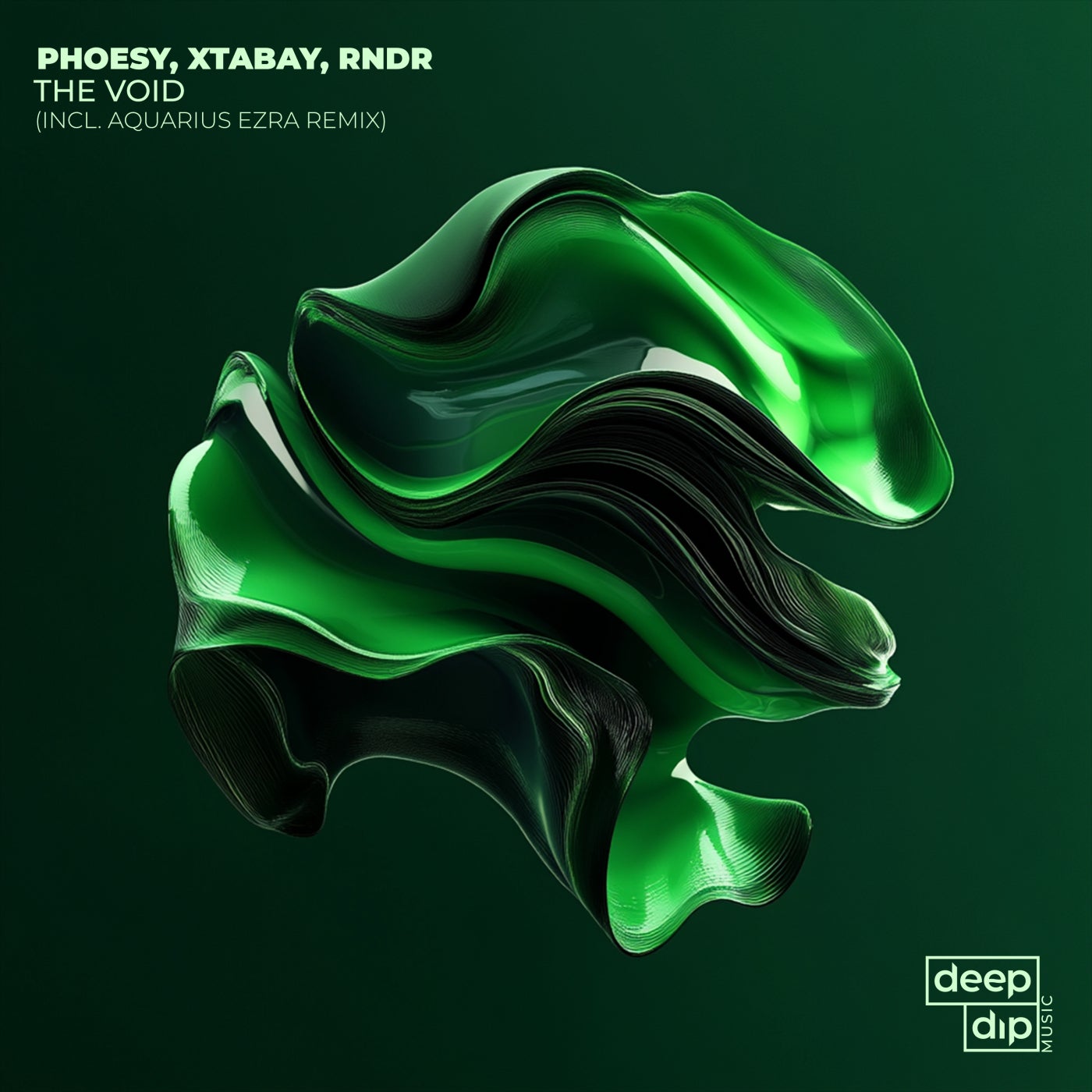 Cover - Phoesy, Xtabay, RNDR - The Void (Aquarius Ezra Extended Remix)