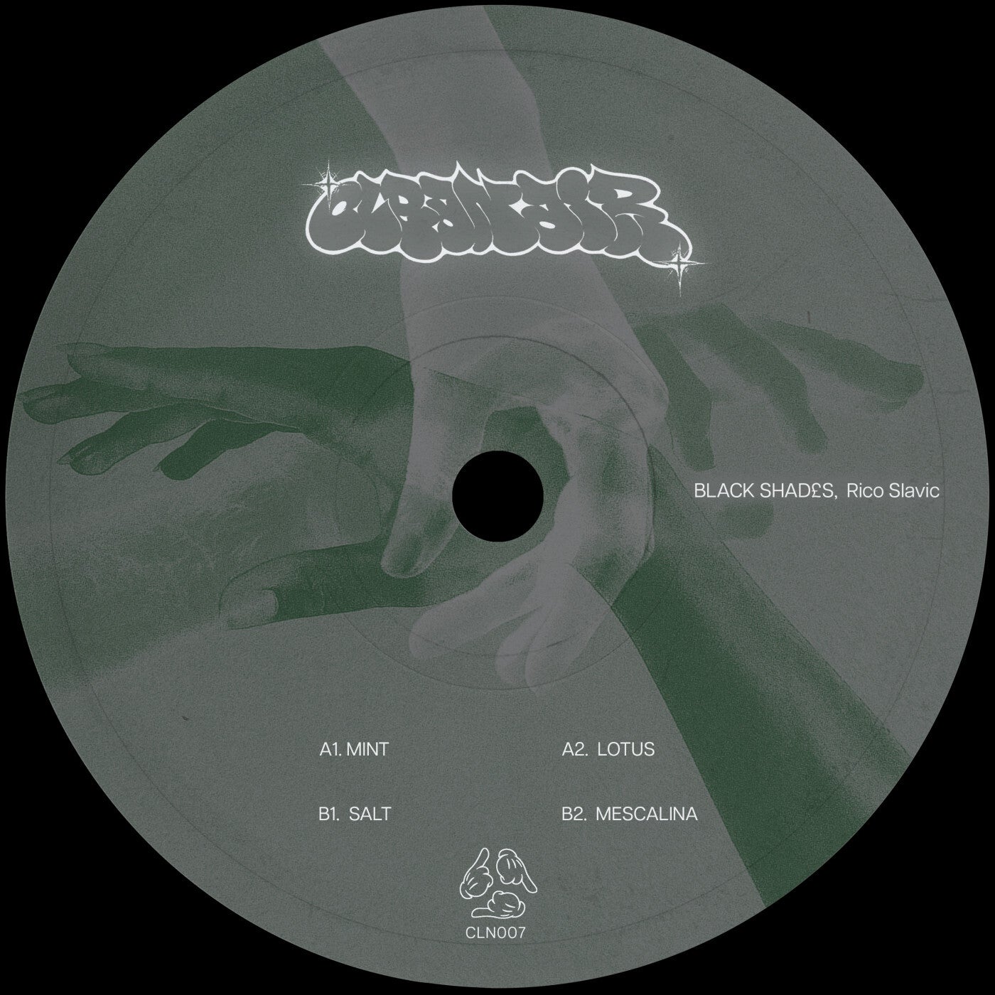 Cover - Rico Slavic, BLACK SHAD£S - MESCALINA (Original Mix)