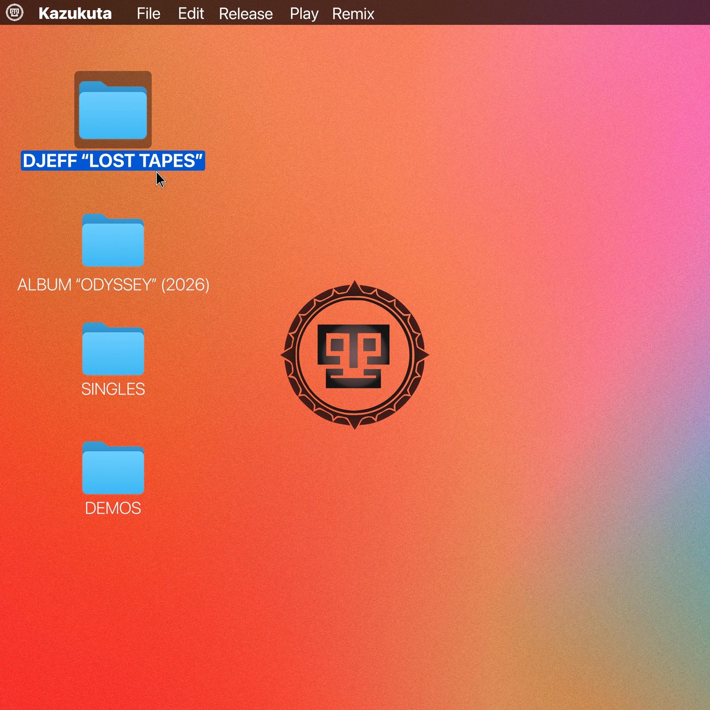 Cover - Djeff, Biishop - Blessings (Original Mix)