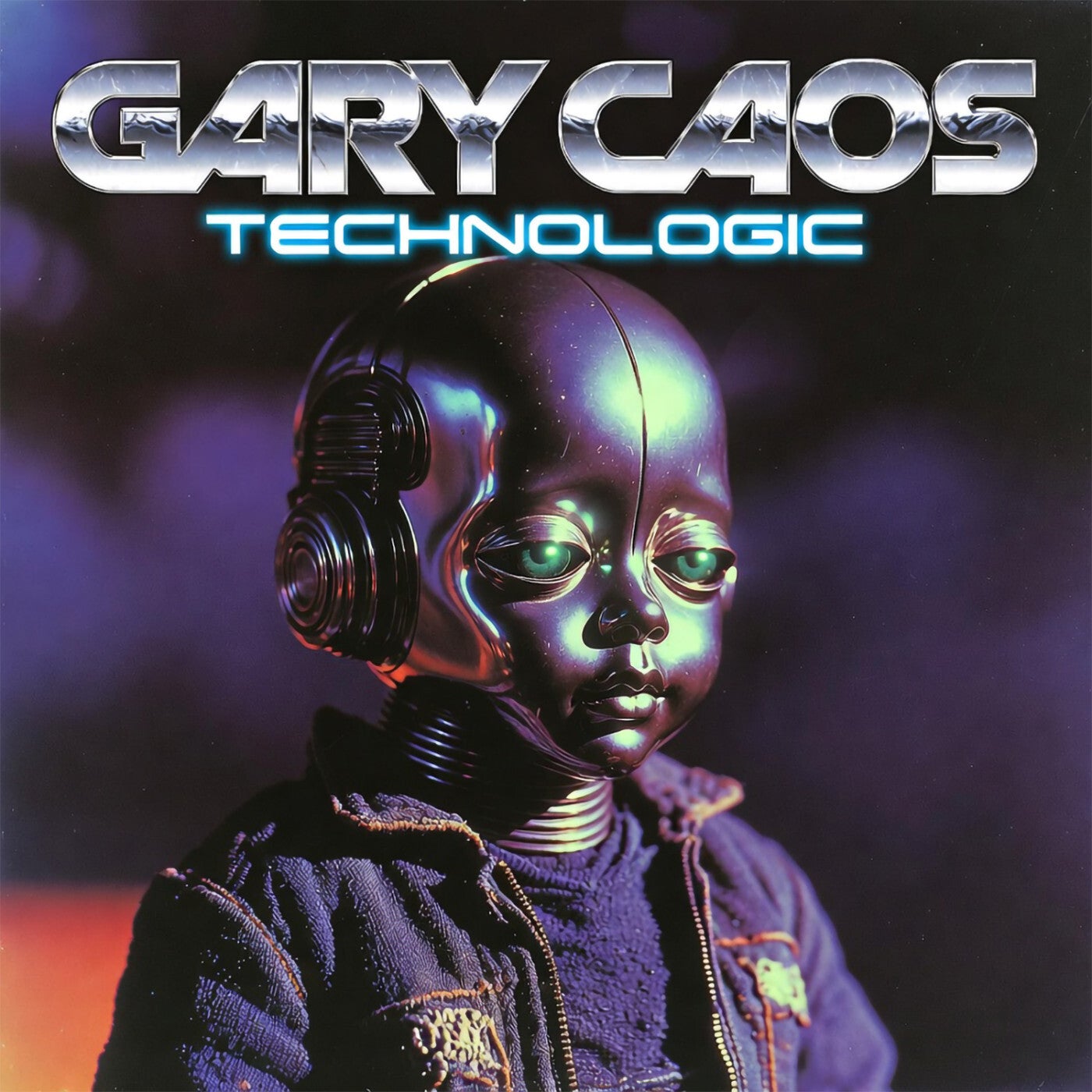 Cover - Gary Caos - Technologic (Club Mix)