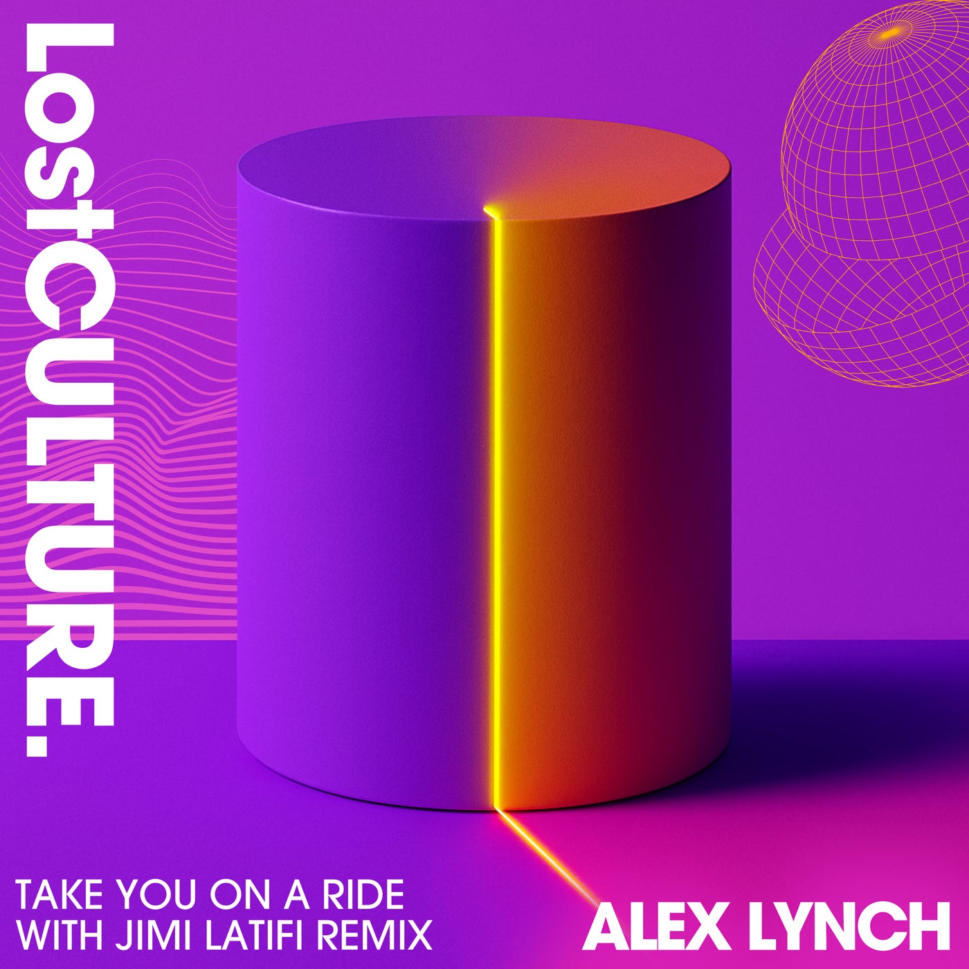 Cover - Jimi Latifi, Alex Lynch (U.K.) - Take You On A Ride (Extended Mix)