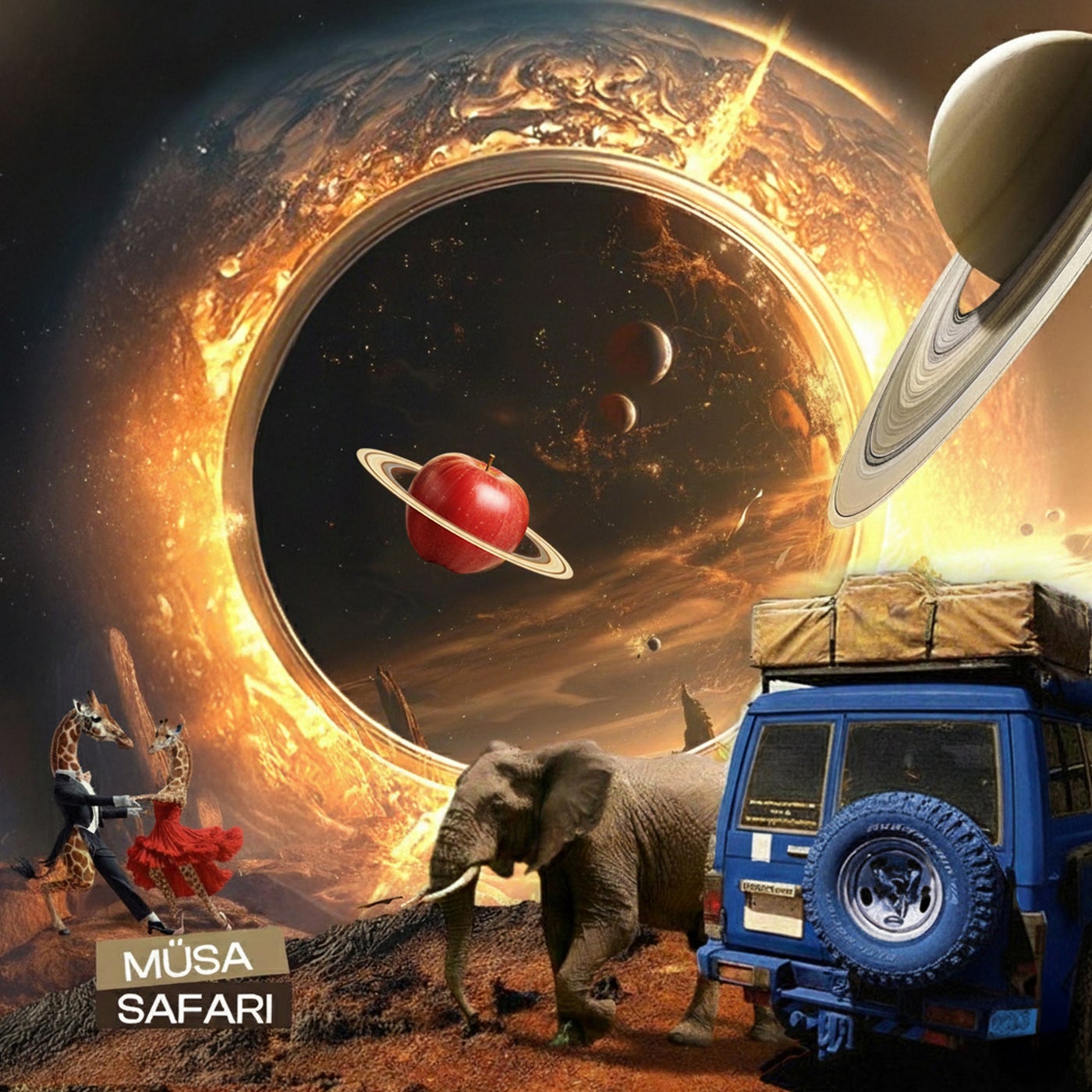 Cover - Musa - Safari (Extended Mix)