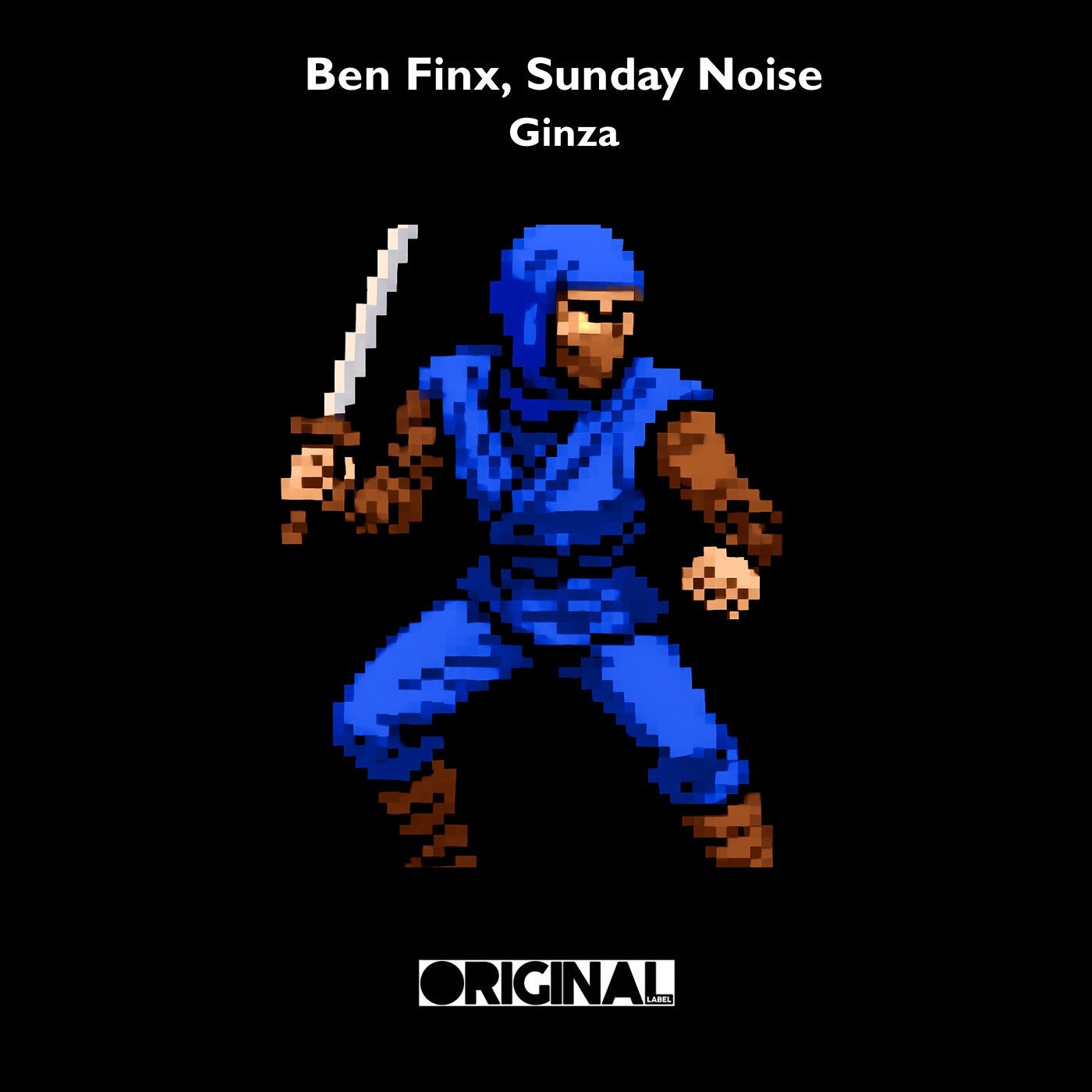 Cover - Ben Finx, Sunday Noise - Ginza (Original Mix)
