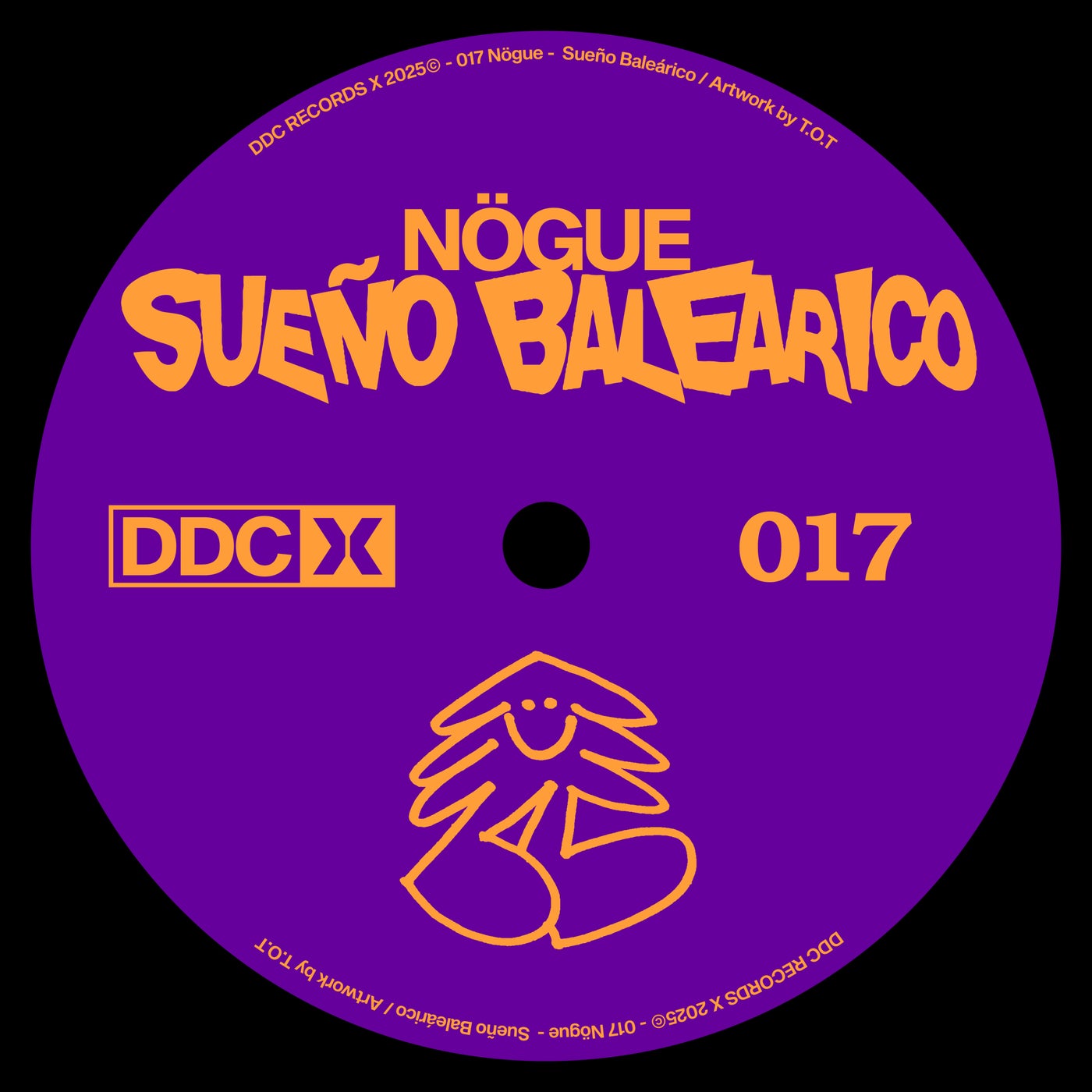Cover - Nogue - Despejado  (Original Mix)