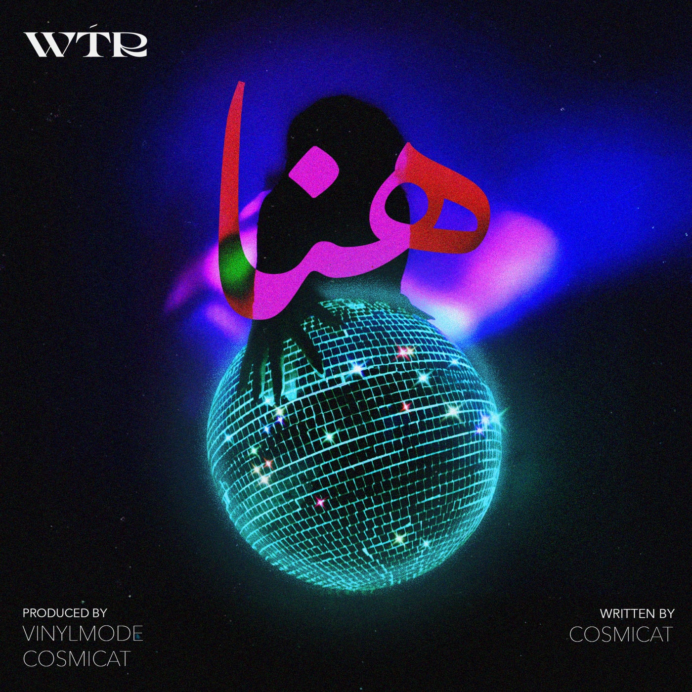 Cover - Vinyl Mode, Cosmicat - Huna (Original Mix)