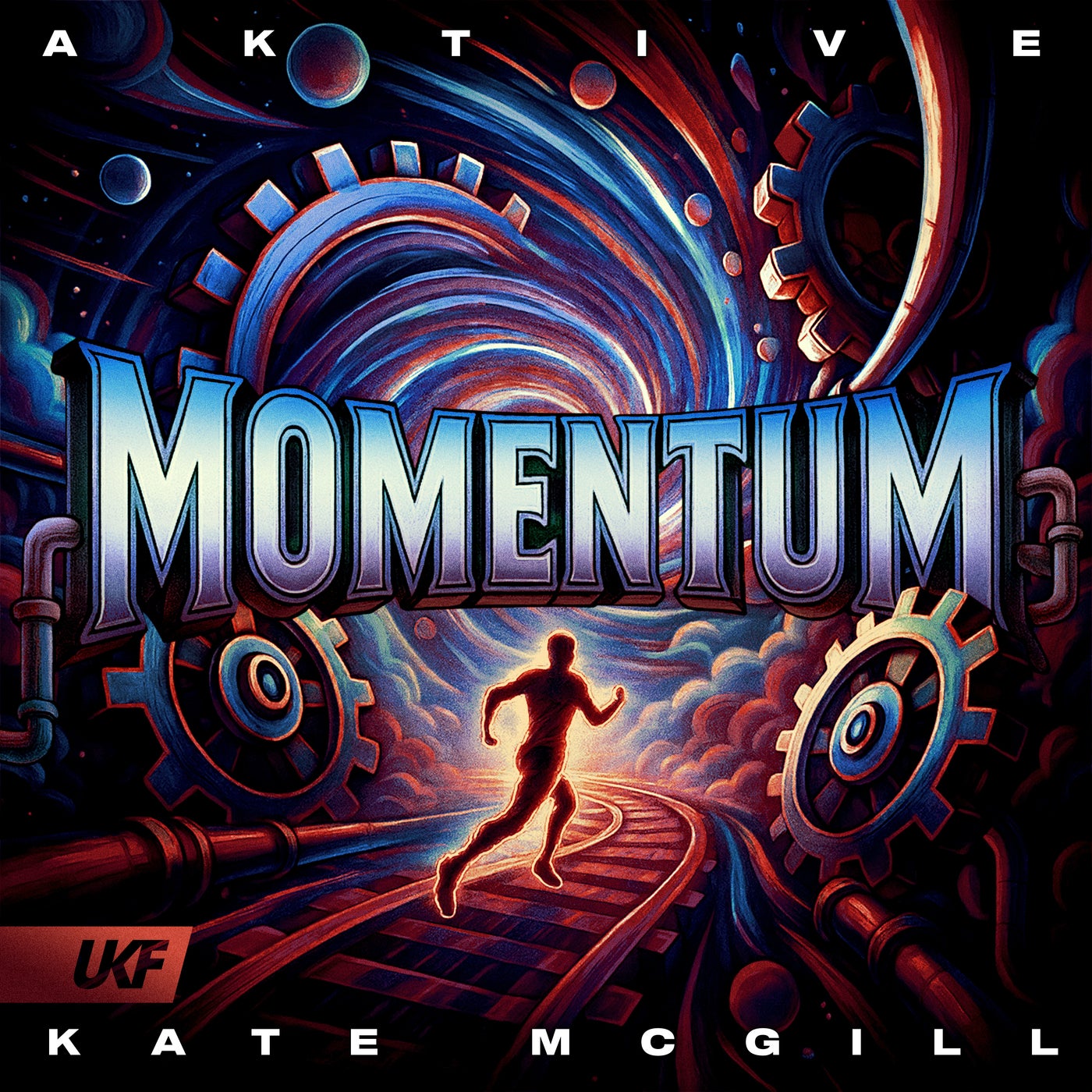 Cover - Aktive, Kate McGill - Momentum (Extended Mix)