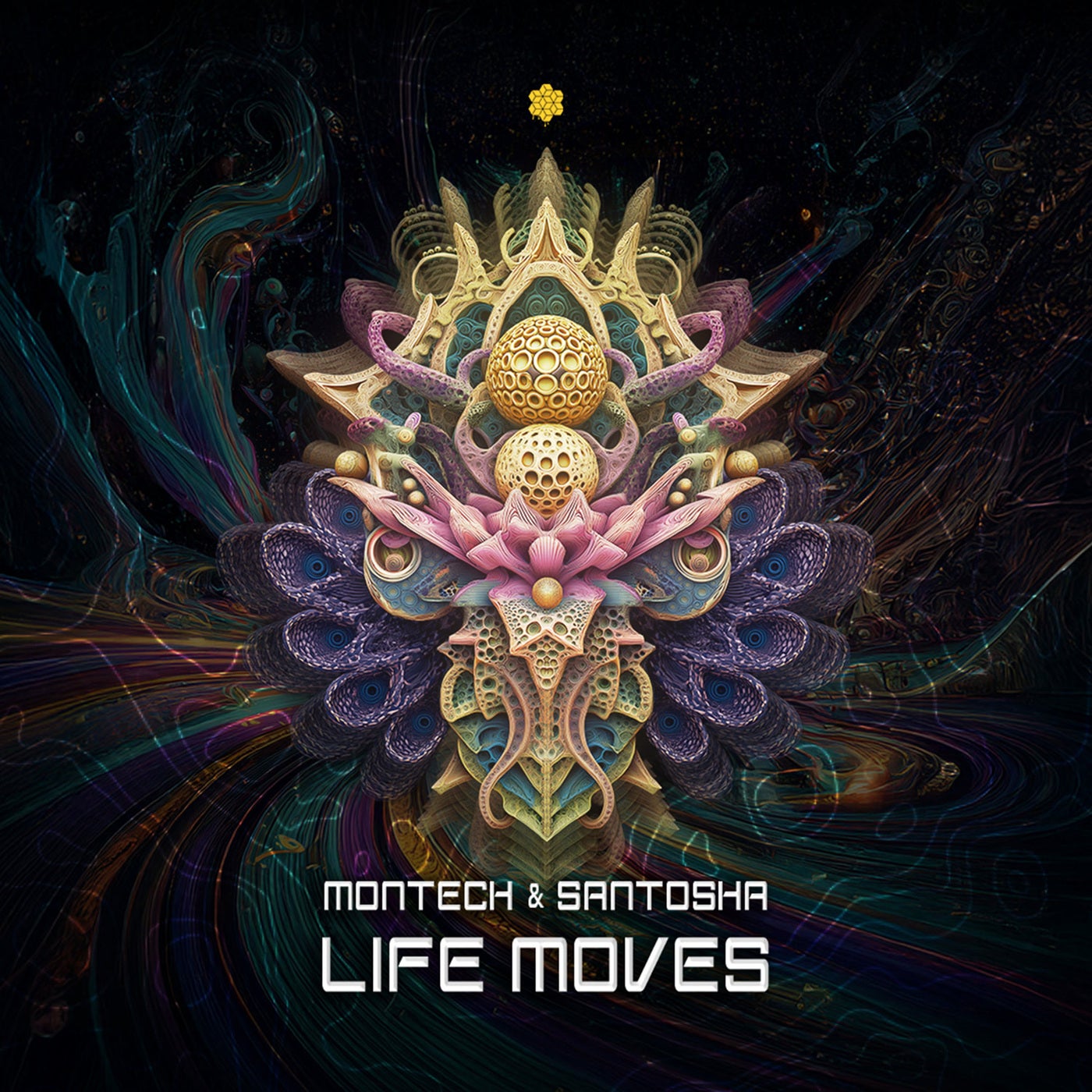 Cover - Santosha, Montech - Life Moves (Original Mix)