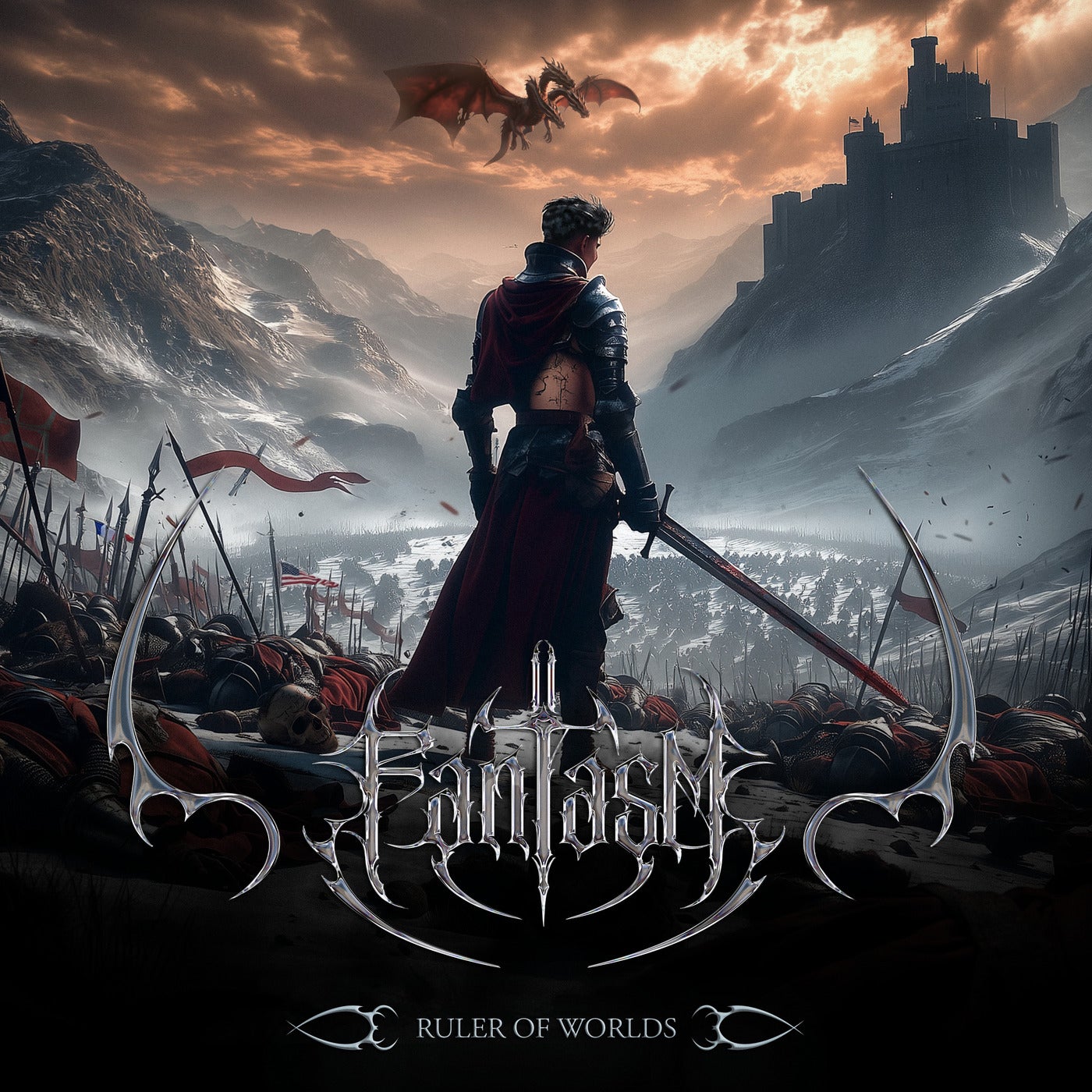 Cover - Fantasm - Ruler Of Worlds (Original Mix)