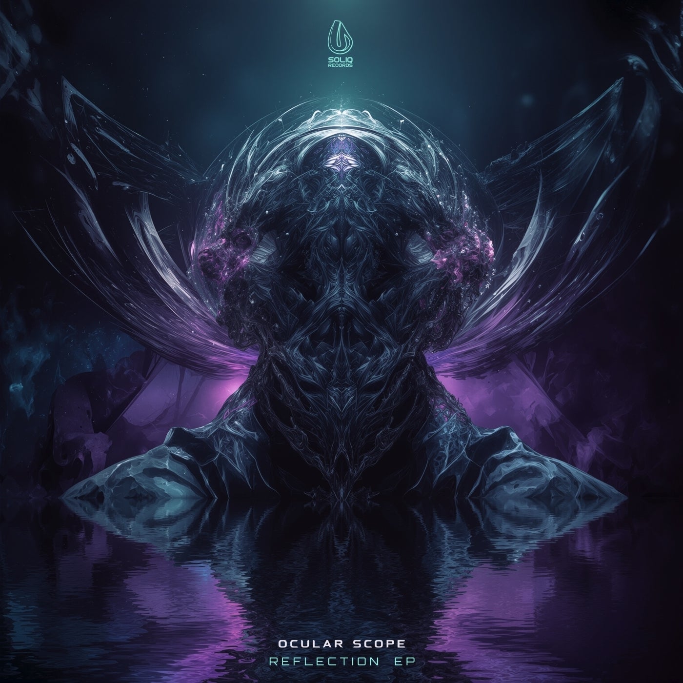 Cover - Ocular Scope - Obsidian (Original Mix)