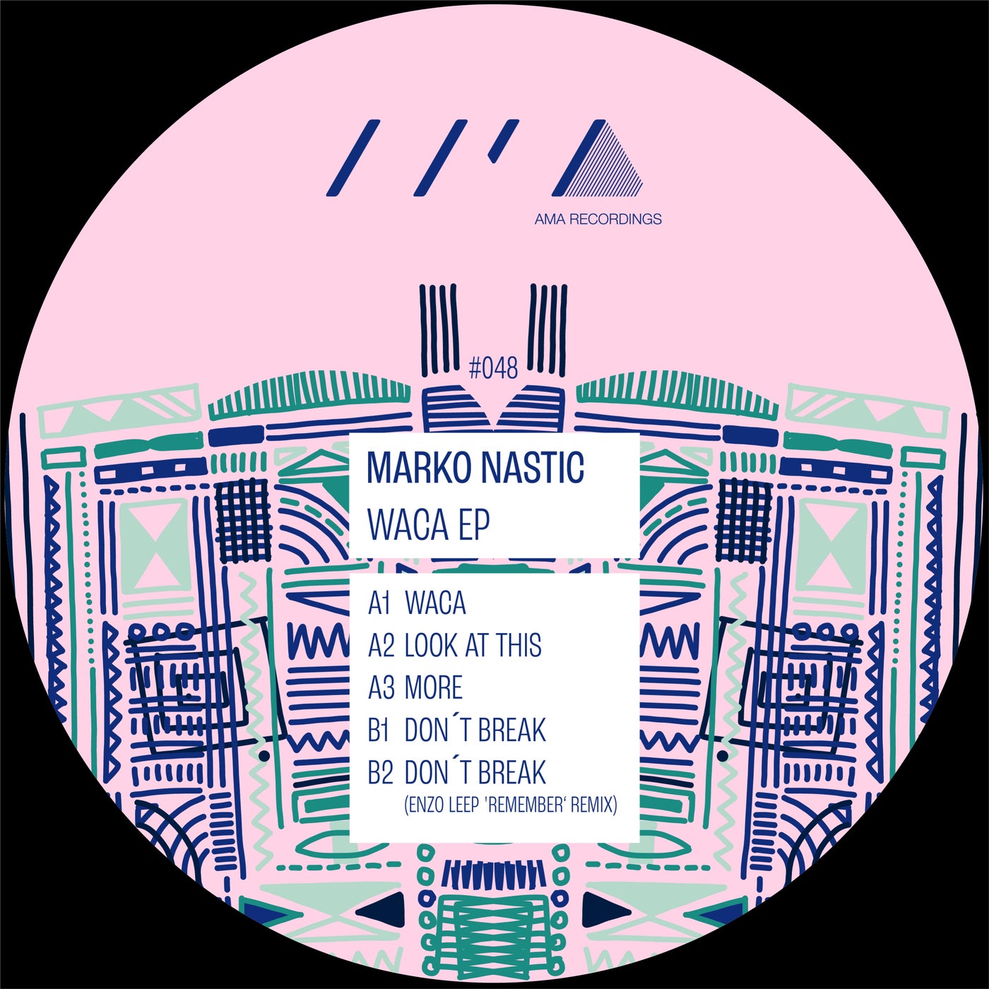 Cover - Marko Nastic - Waca  (Original Mix)