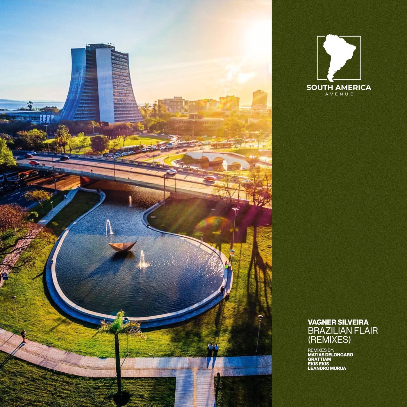 Cover - Vagner Silveira - Brazilian Flair (Matías Delóngaro Remix)