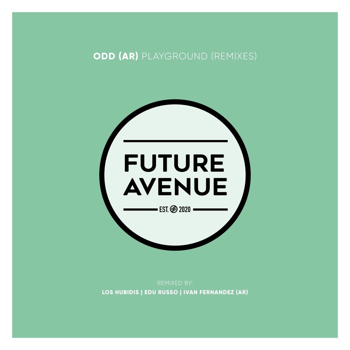 Cover - Odd (AR) - Playground (Ivan Fernandez Remix)