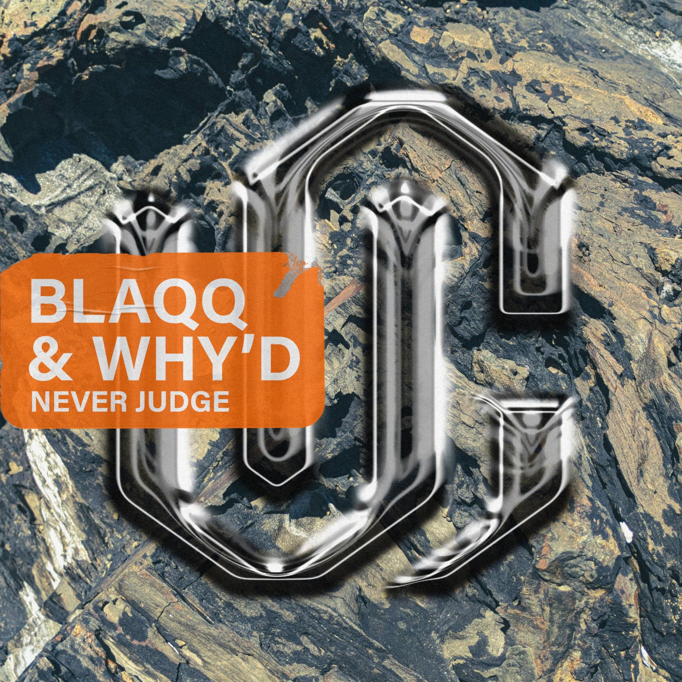 Cover - Blaqq & Why'd - Never Judge (Extended Mix)