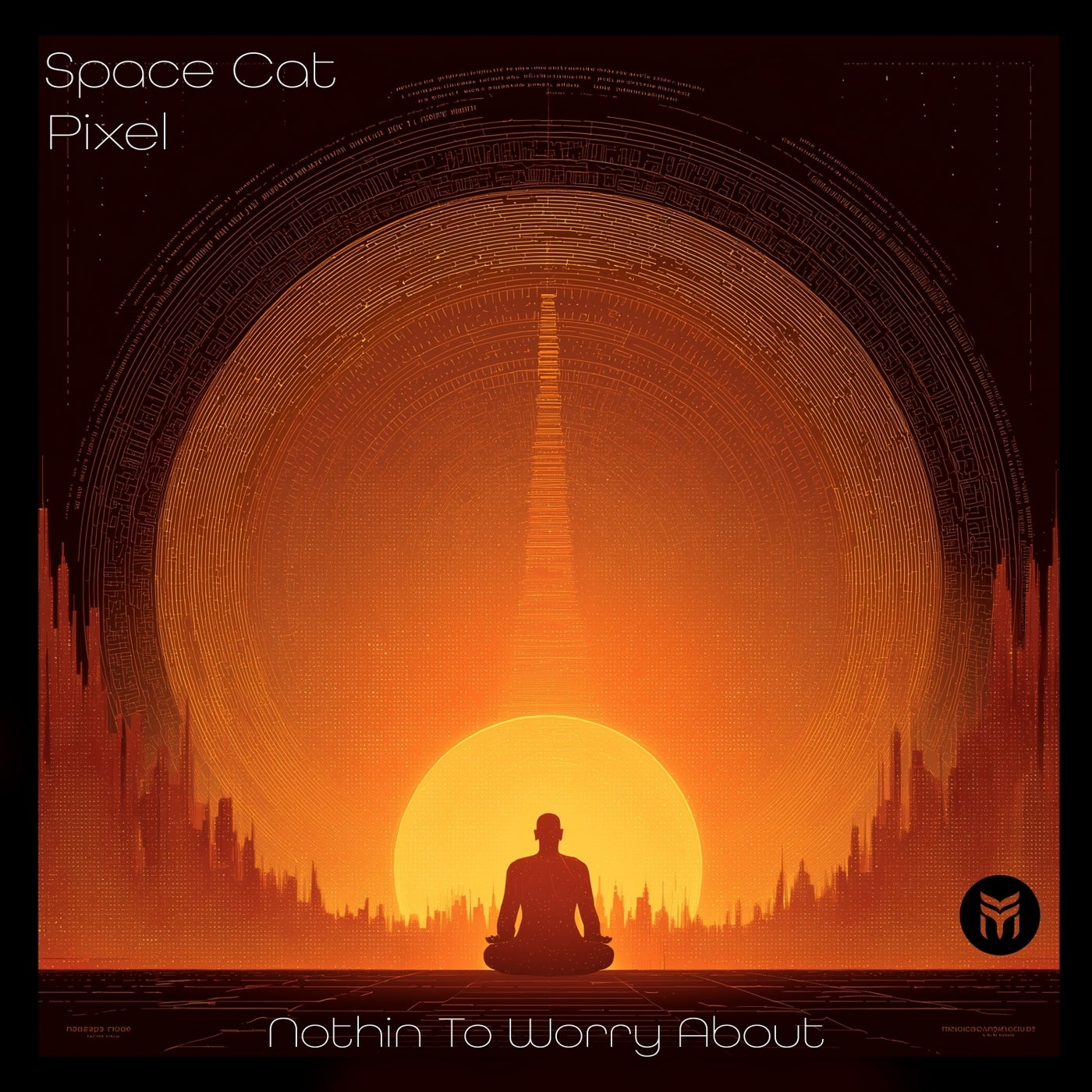Cover - Space Cat, Pixel - Nothing to Worry About (Original mix)