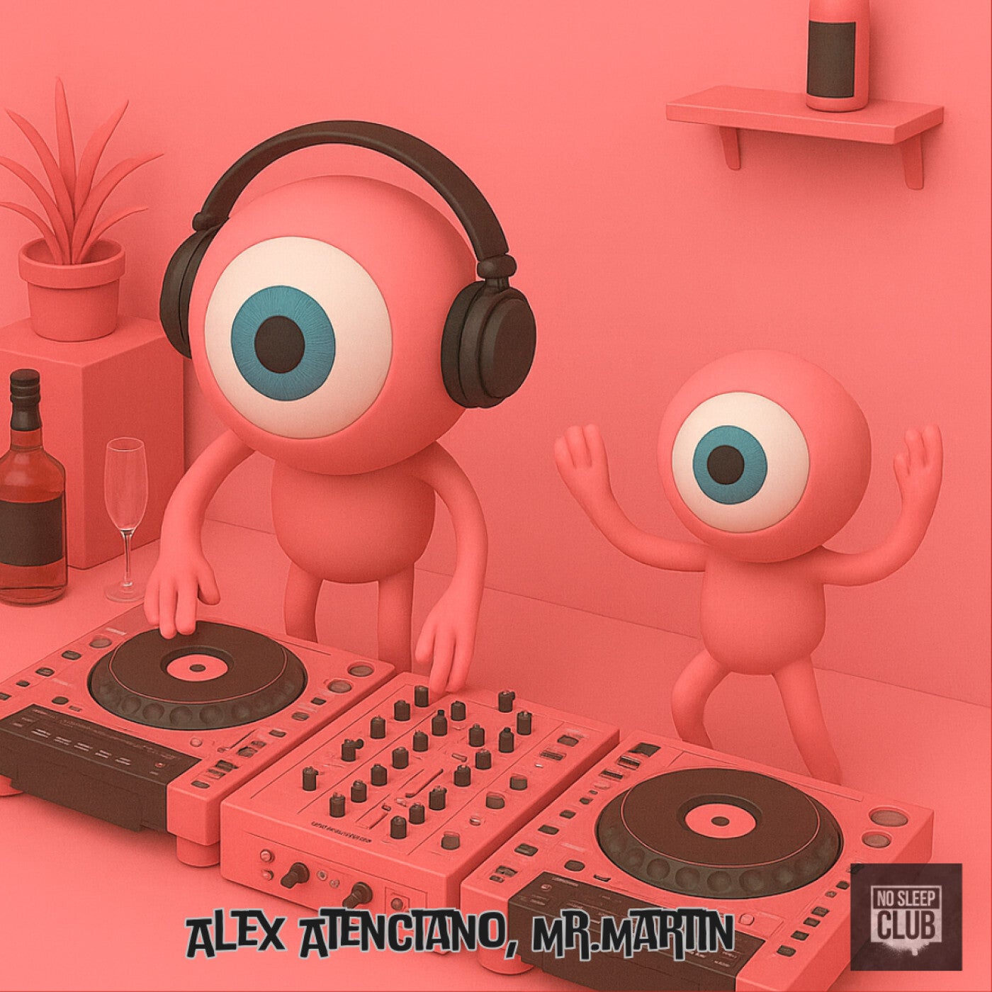 Cover - Mr.Martin, Alex Atenciano - Sensations (Original Mix)
